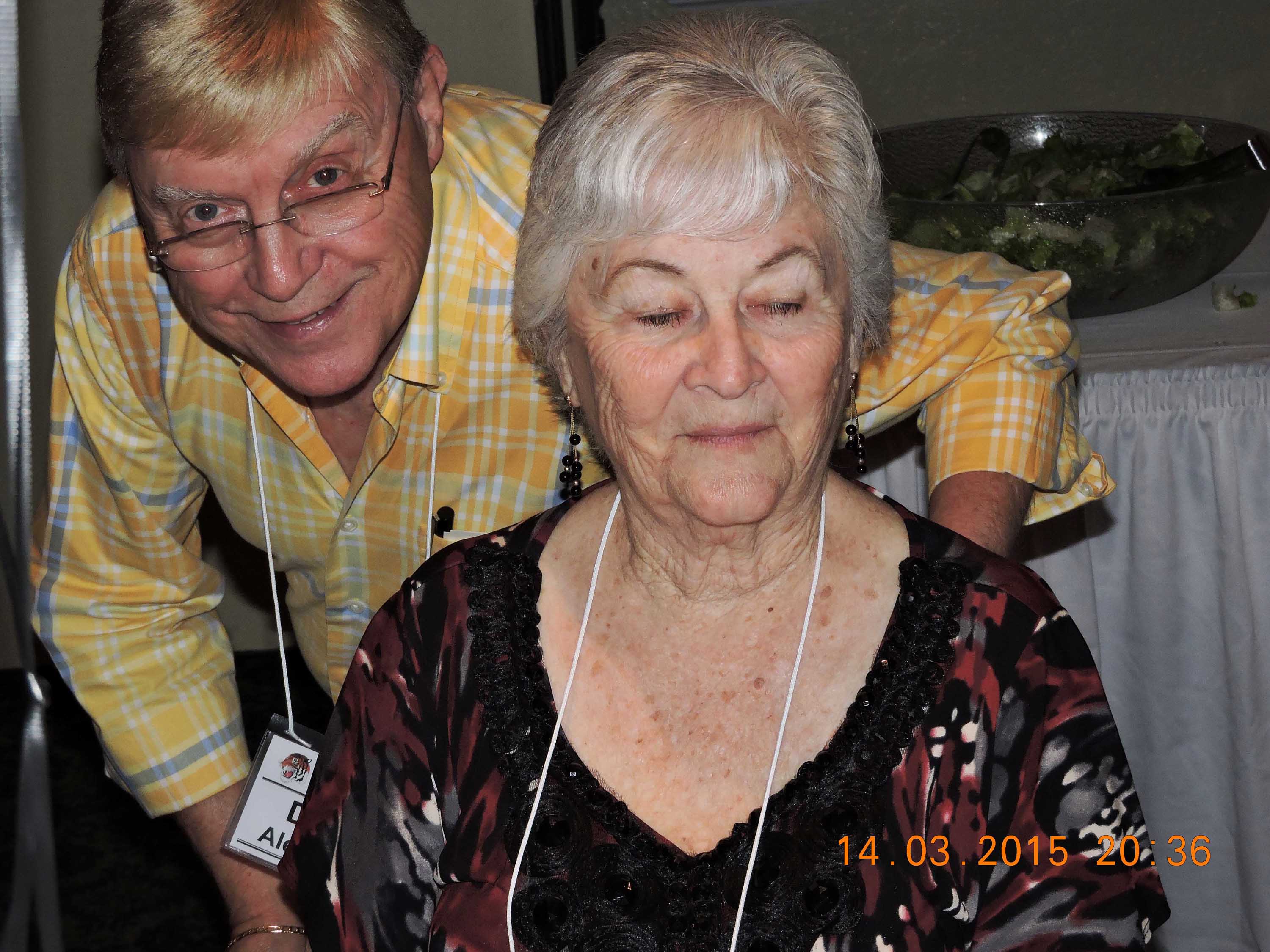 David Alexander, Ann Driskell Rudd