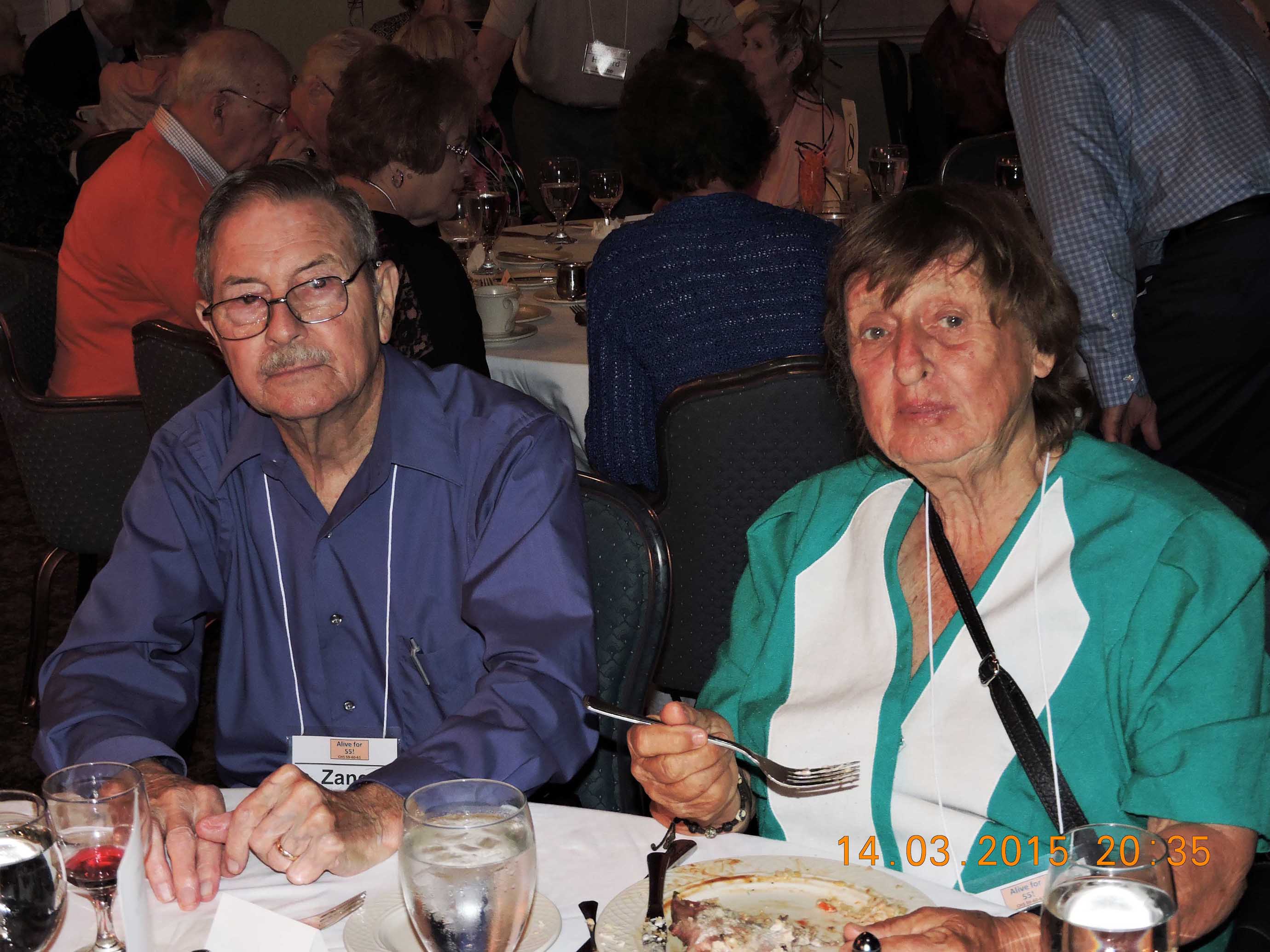 Zane Tomlinson, Ann Hardee Skelly Moshenek