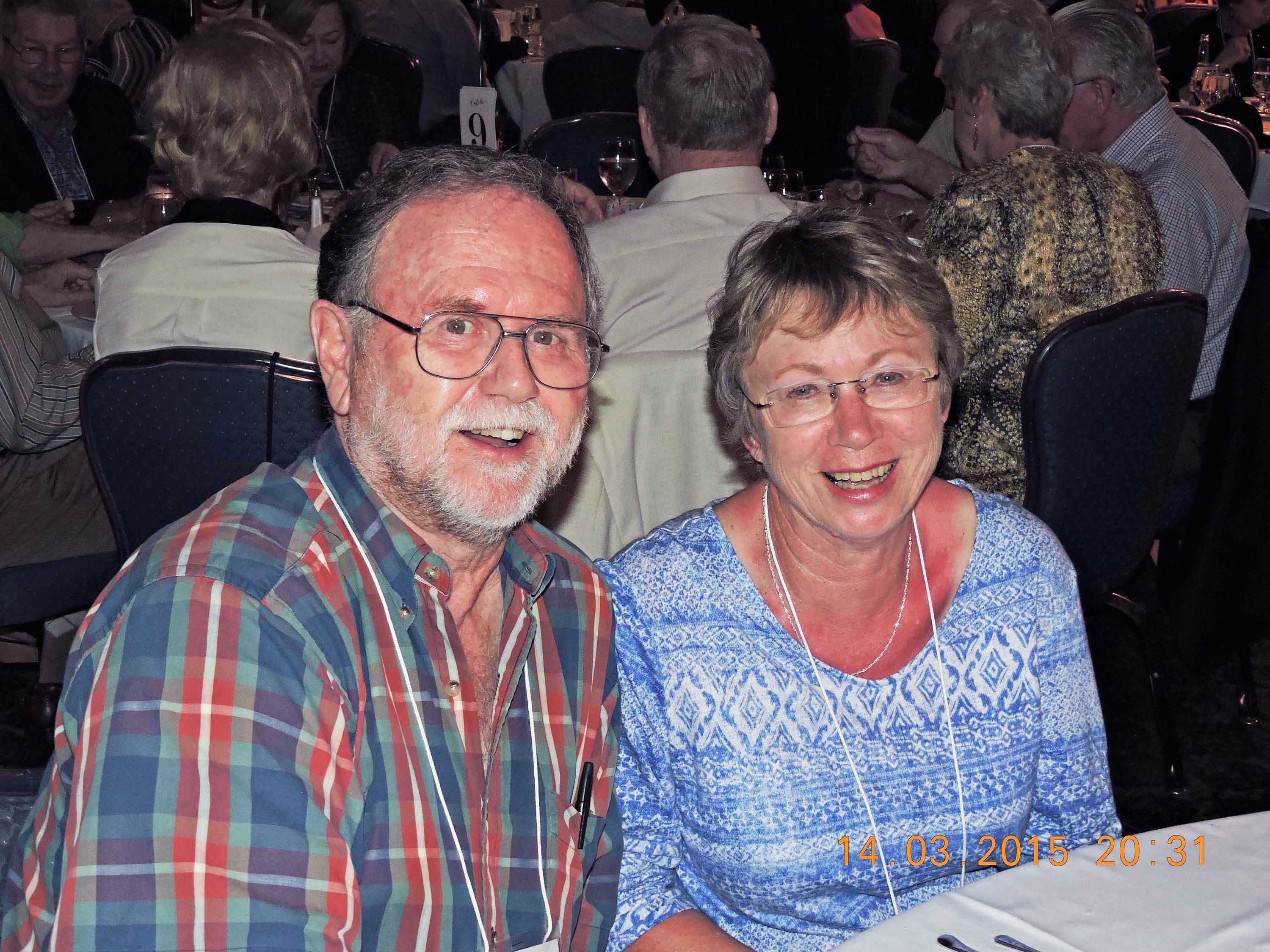 John and Priscilla Ross Beckman