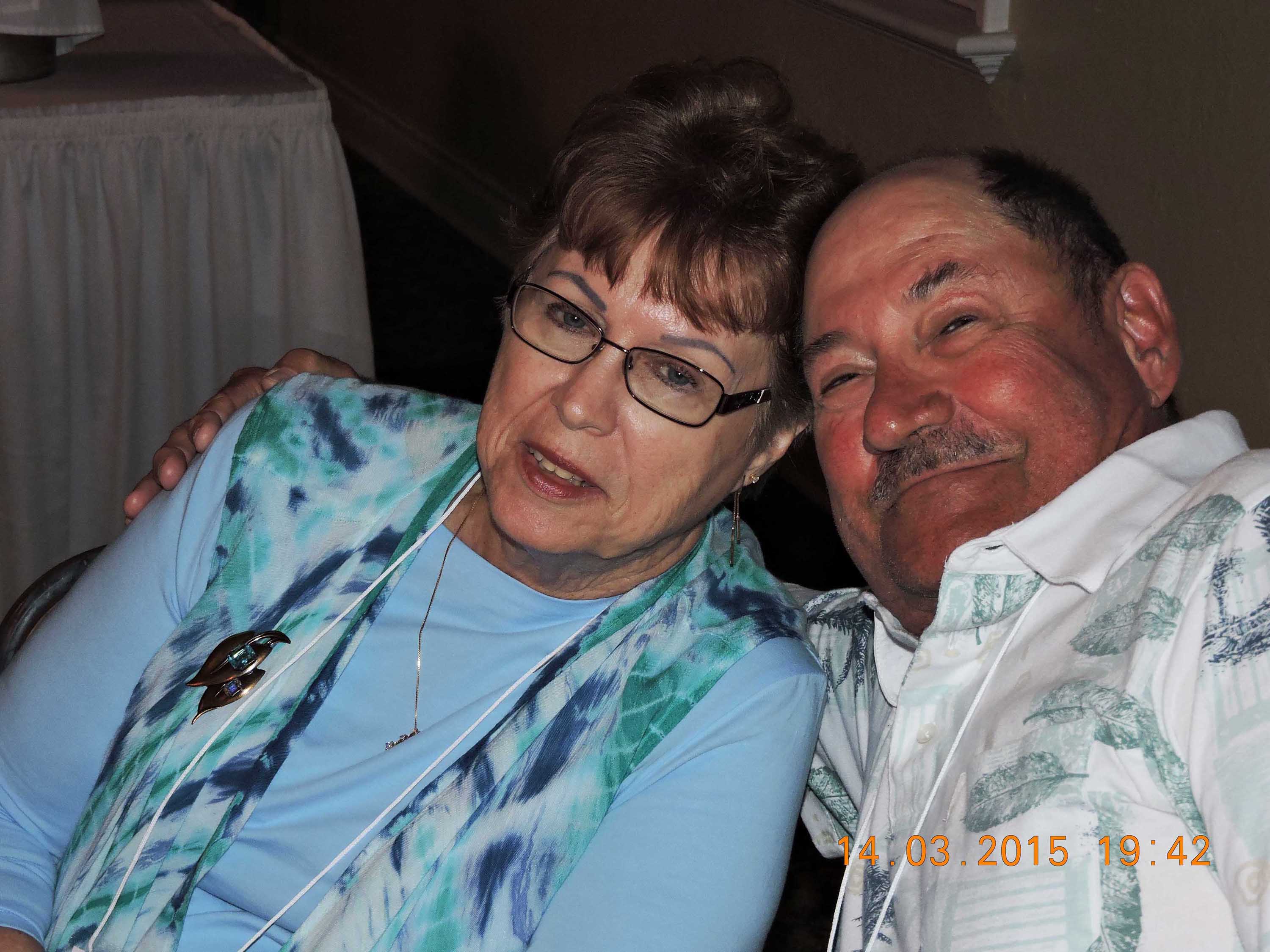 Jim and Becky Alexander Griffin