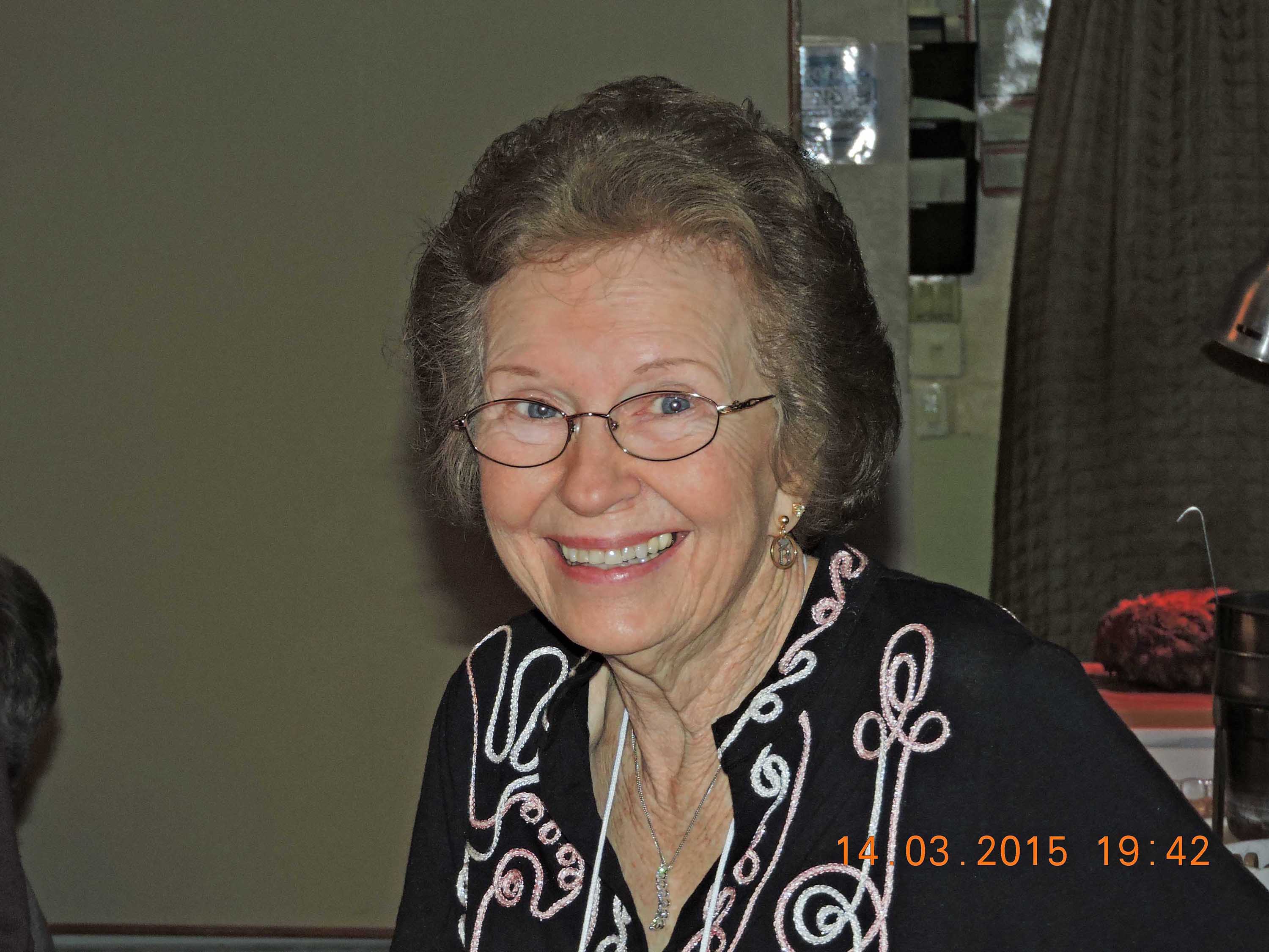 Bette Jane Bumgartner Rowe