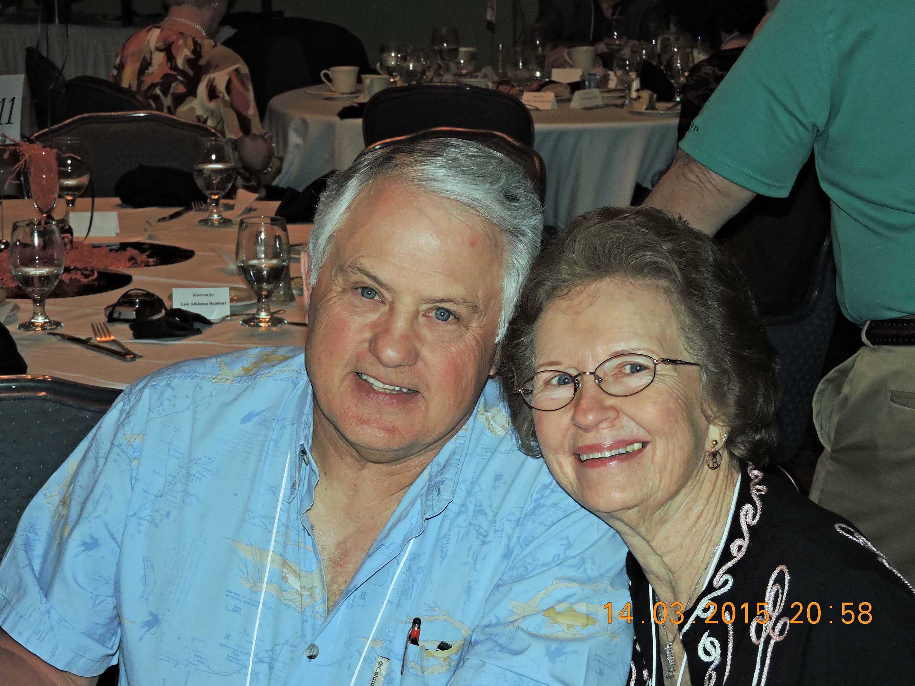 Bette Jane Bumgartner and Ron Rowe2