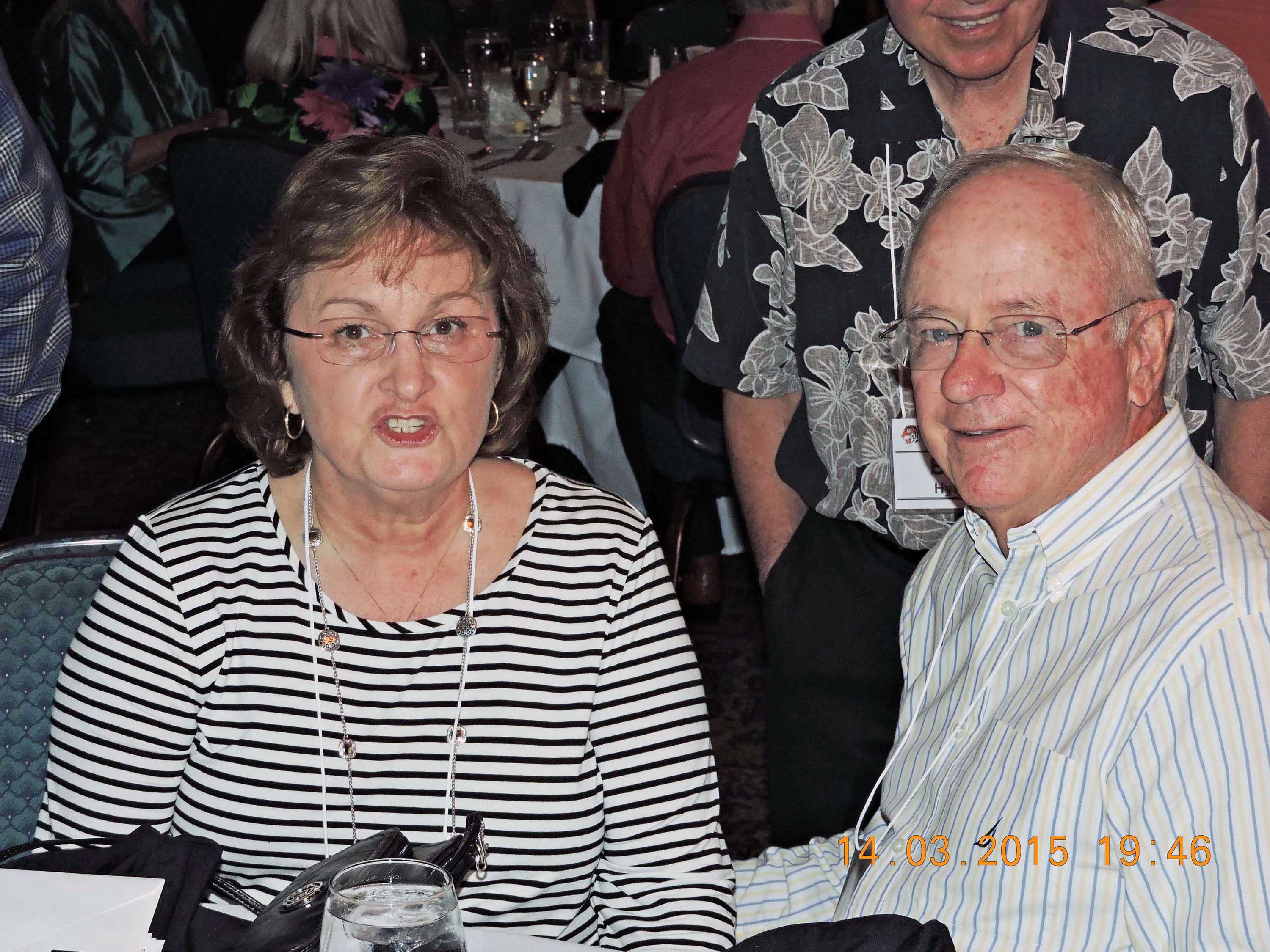 Charlie and Mary Black
