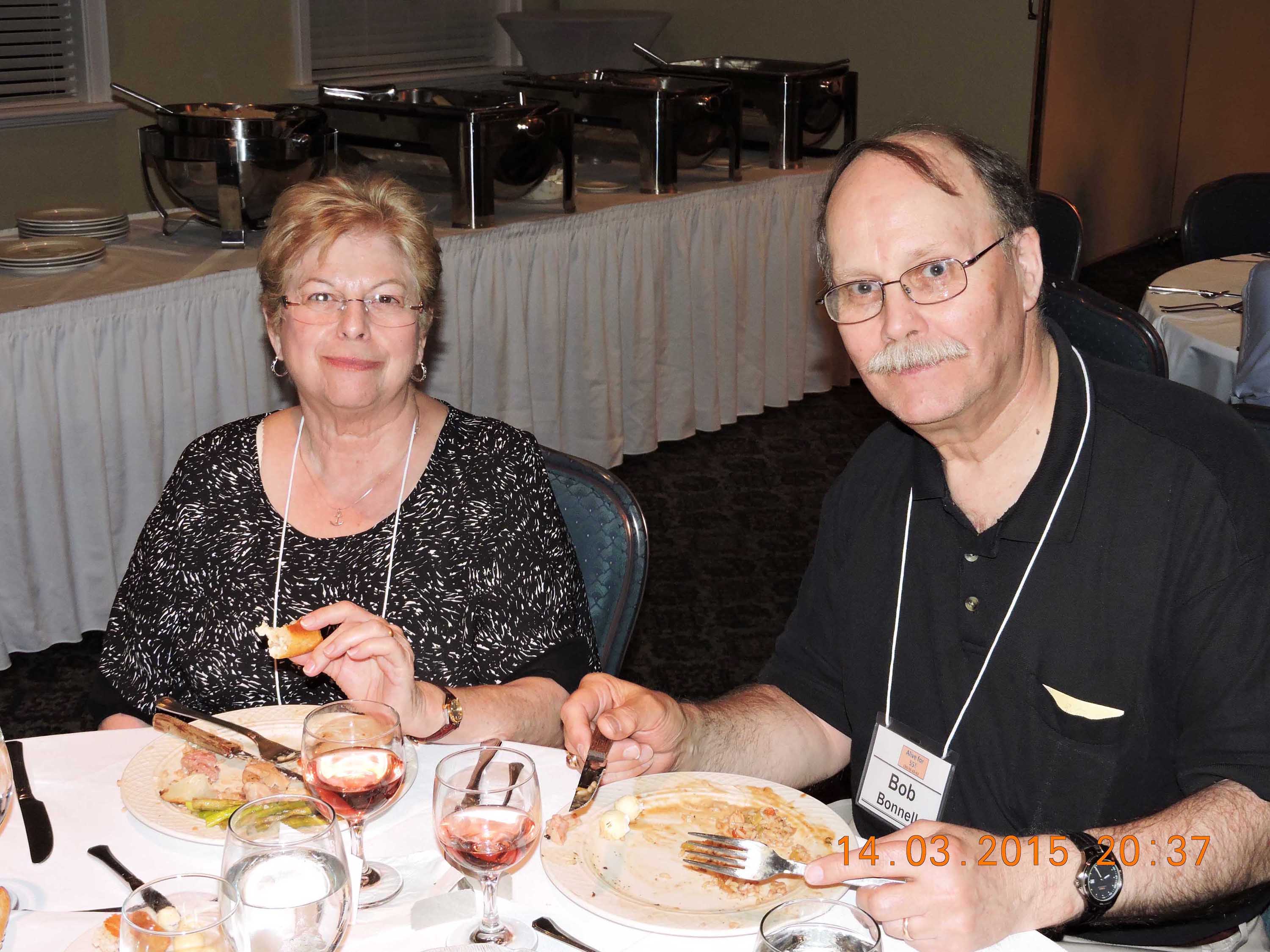 Bob and Julie McClure Bonnell
