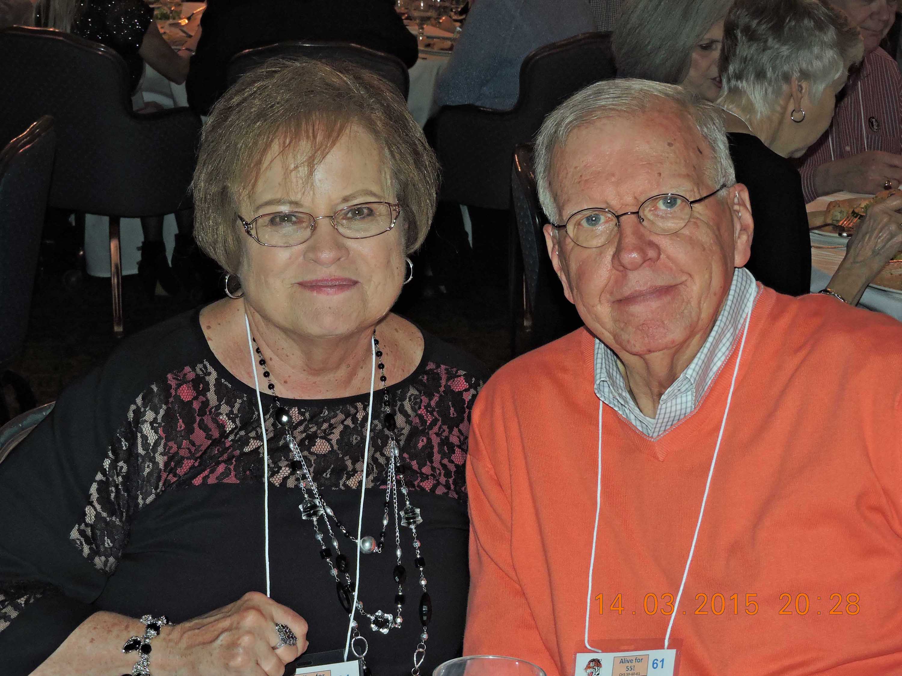 Phil and Sandi Musgrove Smith