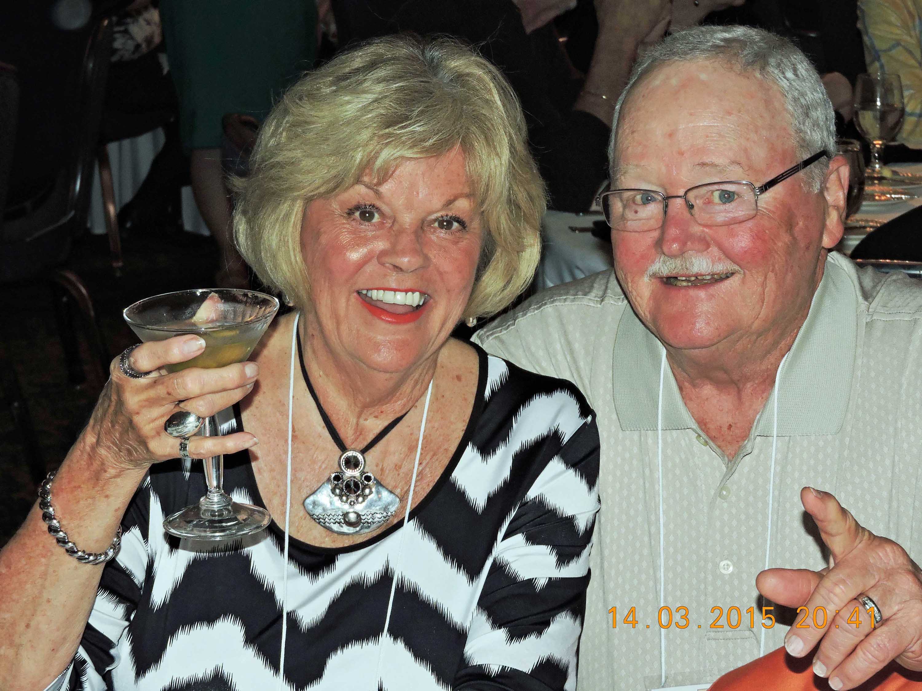 Howard and Delores Peavy Payne