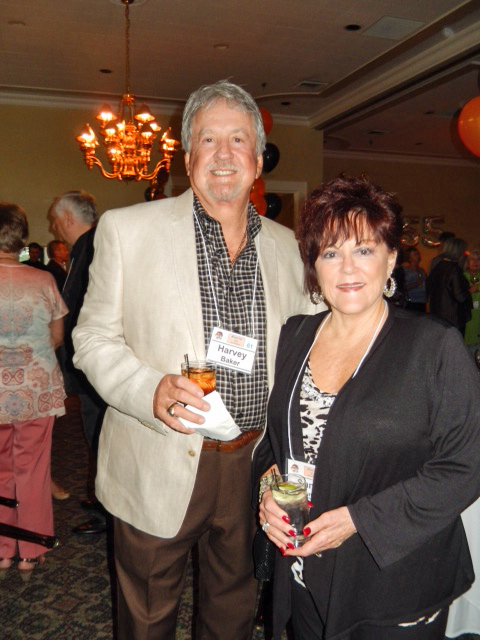 Harvey and Sandy Mangum Baker