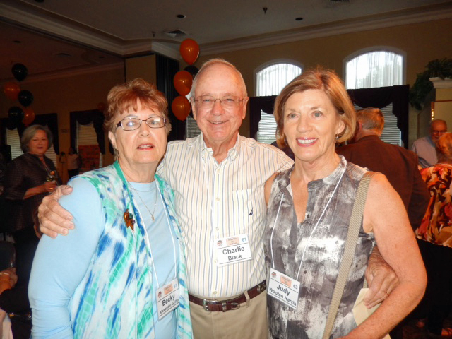 Becky Alexander Griffin, Charlie Black, Judy Wooten Harris