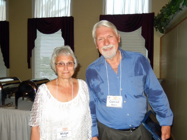 Midge and Conrad Koch