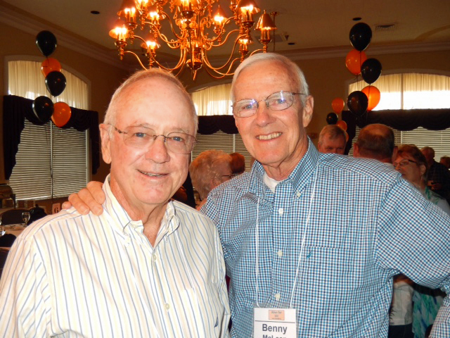 Charlie Black, Benny McLean