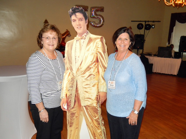 Mary Black, Elvis, Susan Reinhart McLean