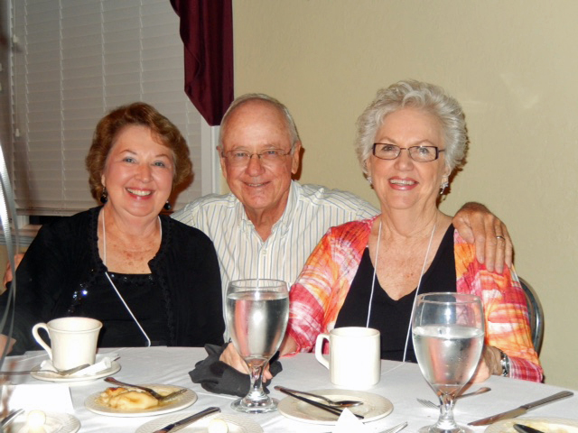 Cheryl King Beckman, Charlie Black, Carole Saxe Gordon