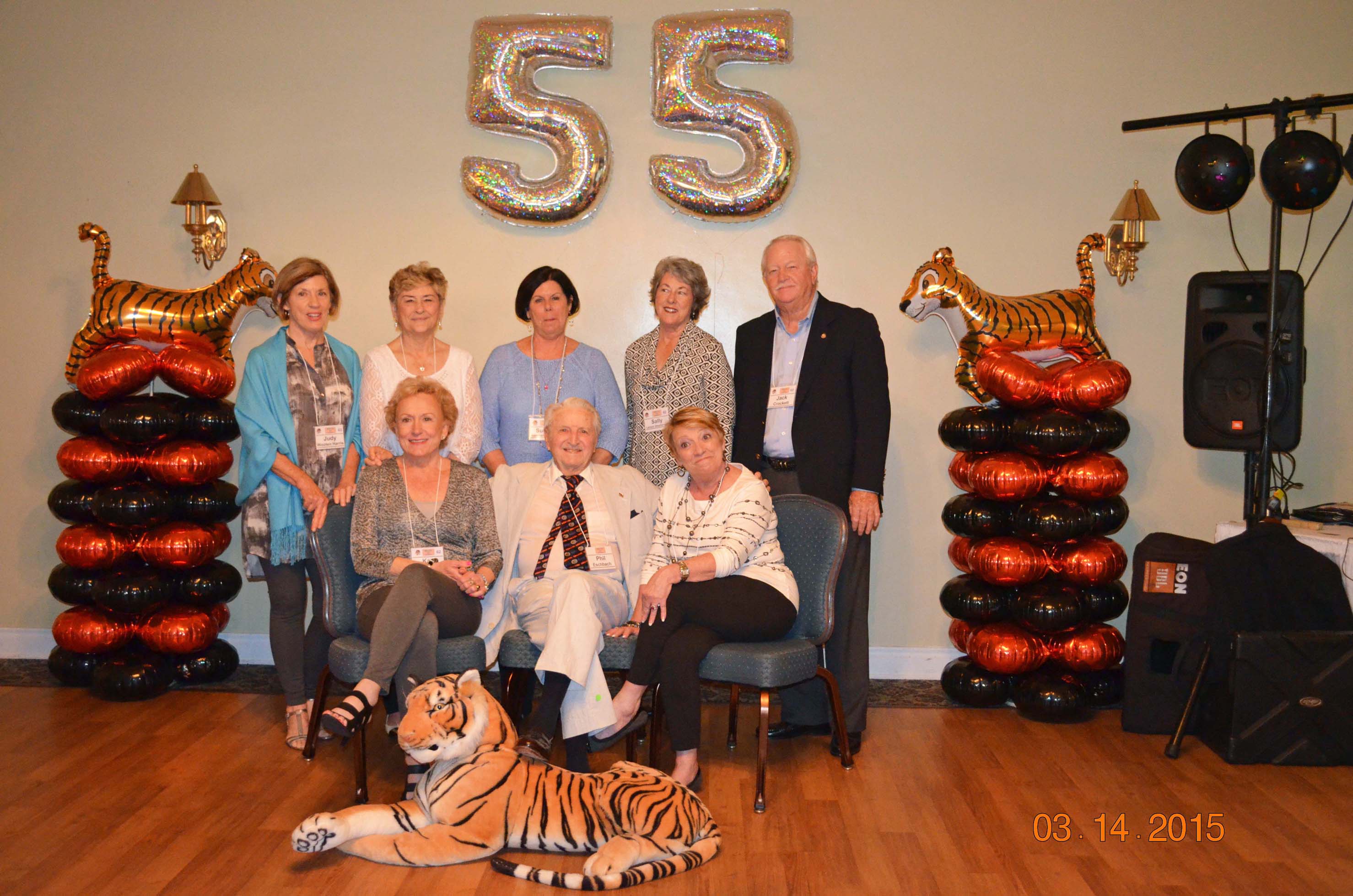 Classes of 1962-63 and Mr. Eschbach