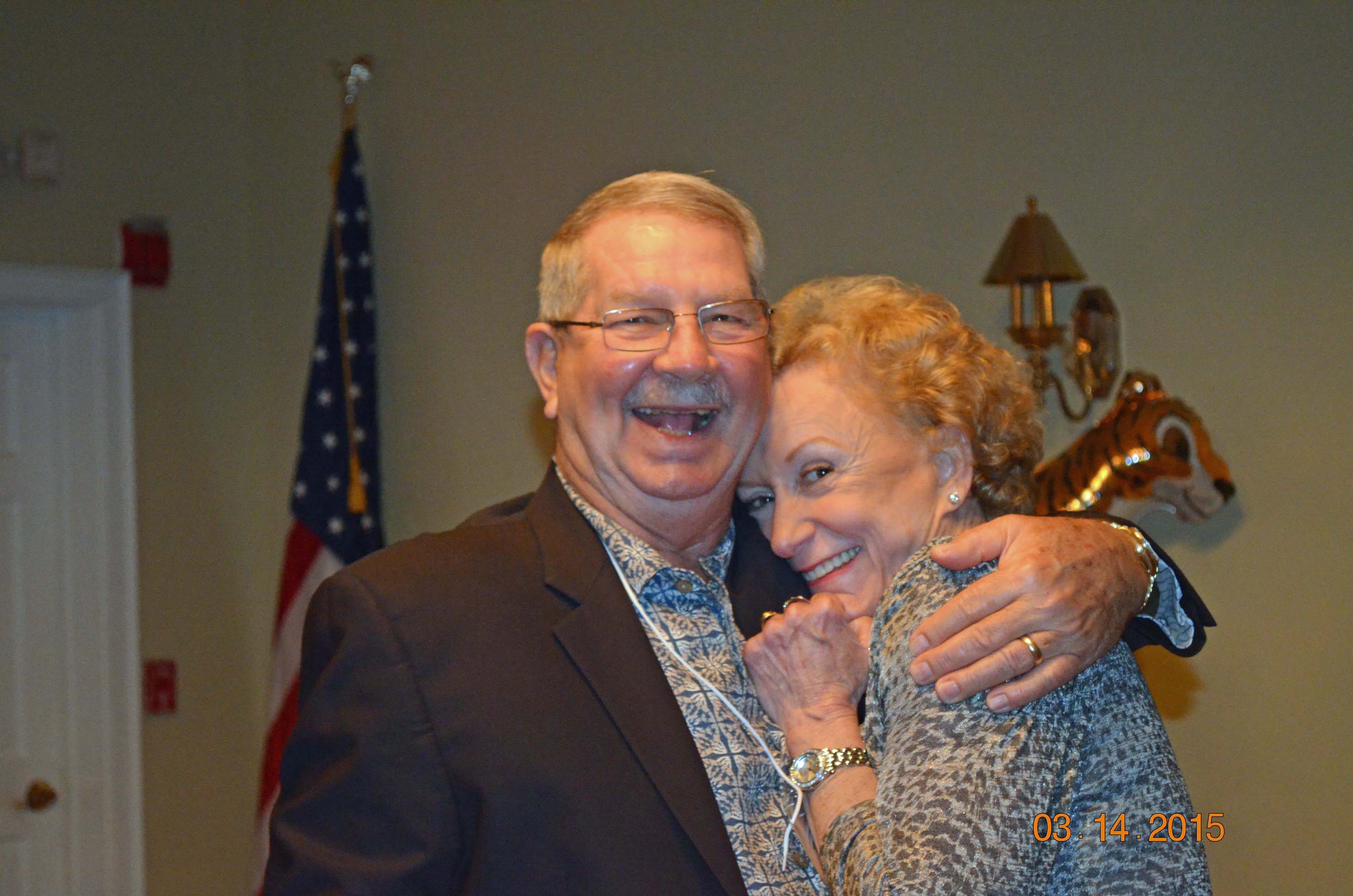 Tom Newbern, Kay Vance Whitehouse