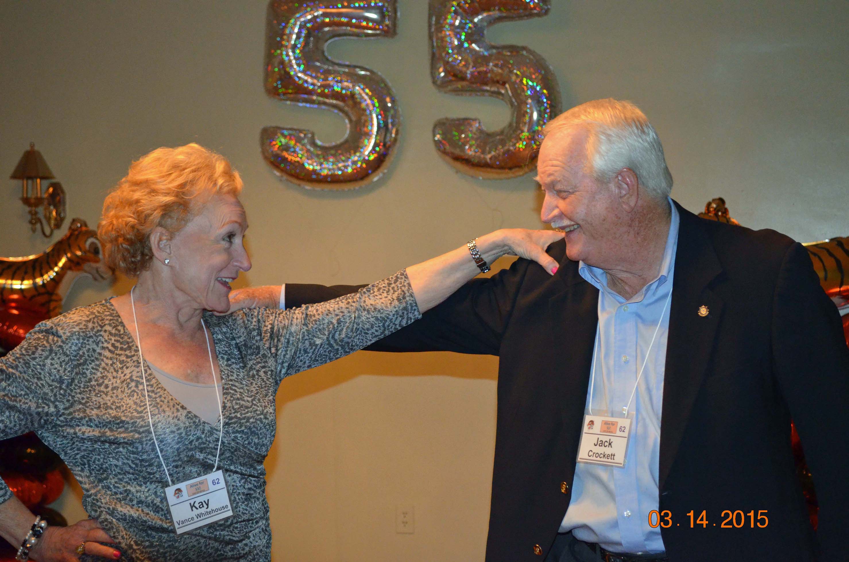 Jack Crockett, Kay Vance Whitehouse