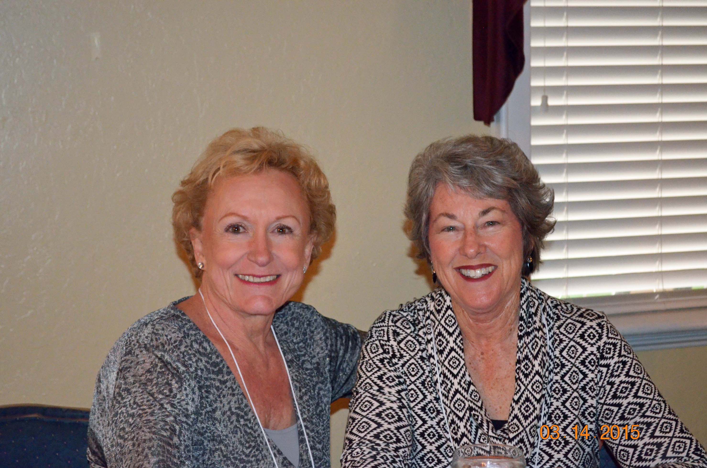 Kay Vance Whitehouse, Sally Larson Stephenson