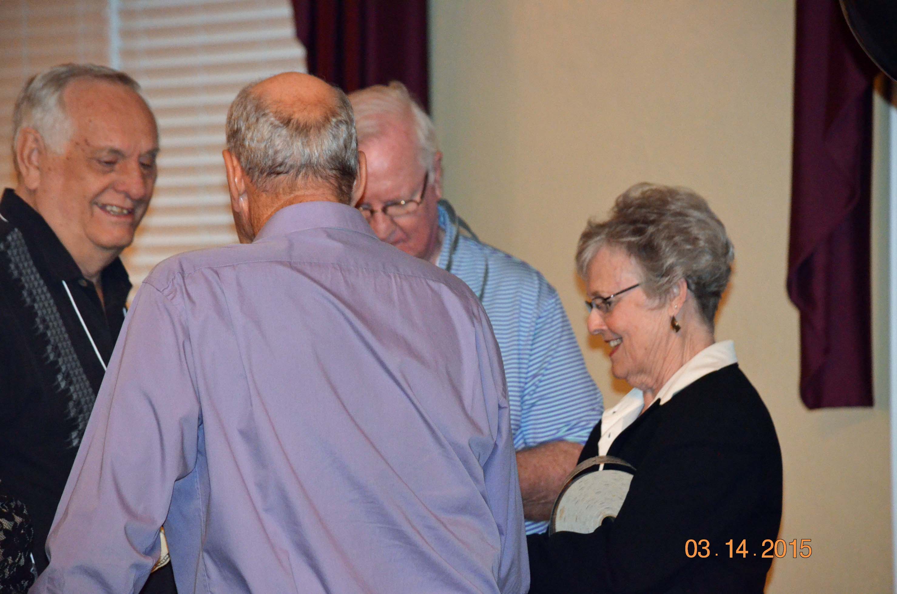 Frank Aaron, Bill Weinberg, SandeeBrannin Natowich