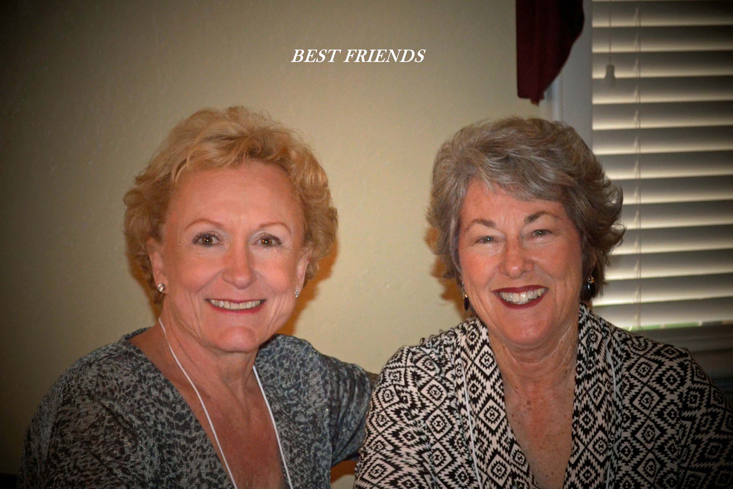 Kay Vance Whitehouse, Sally Larson Stephenson