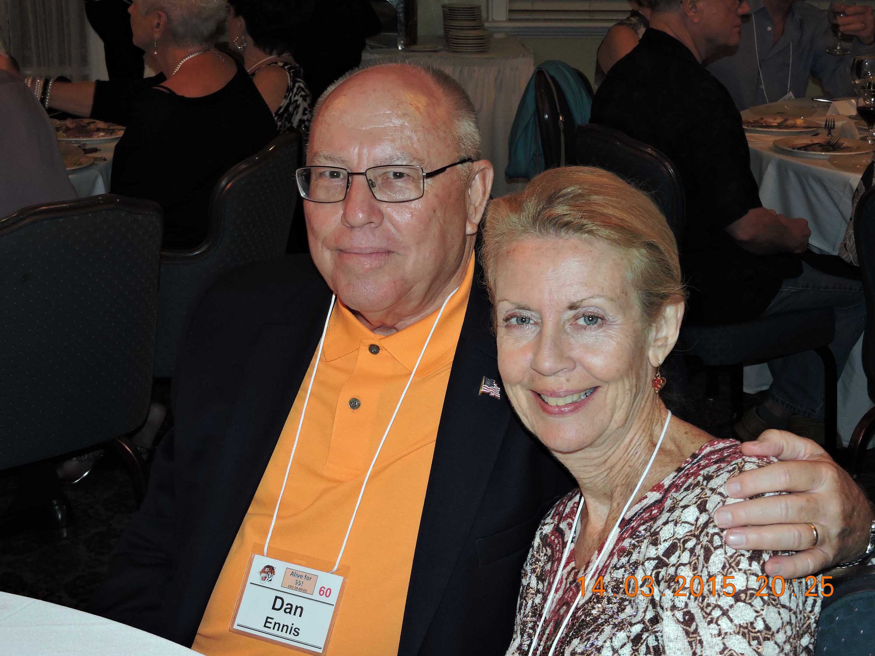 Dan and Janice Ennis