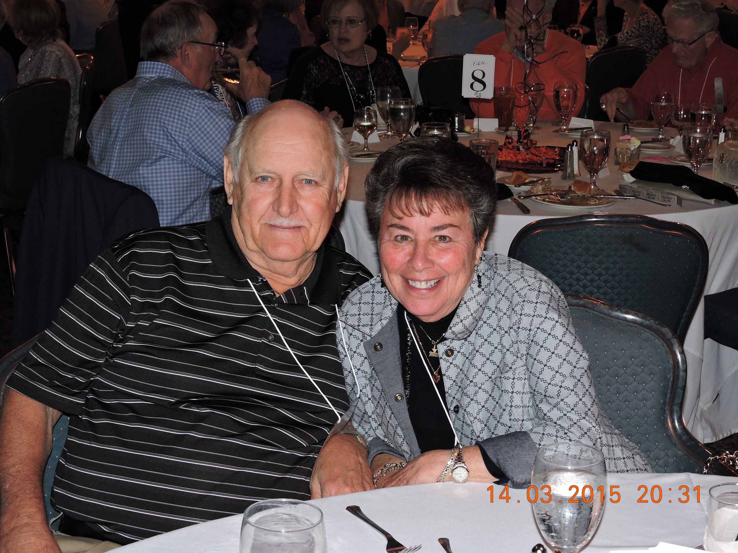 Billy Hibbard and Karen Kamin