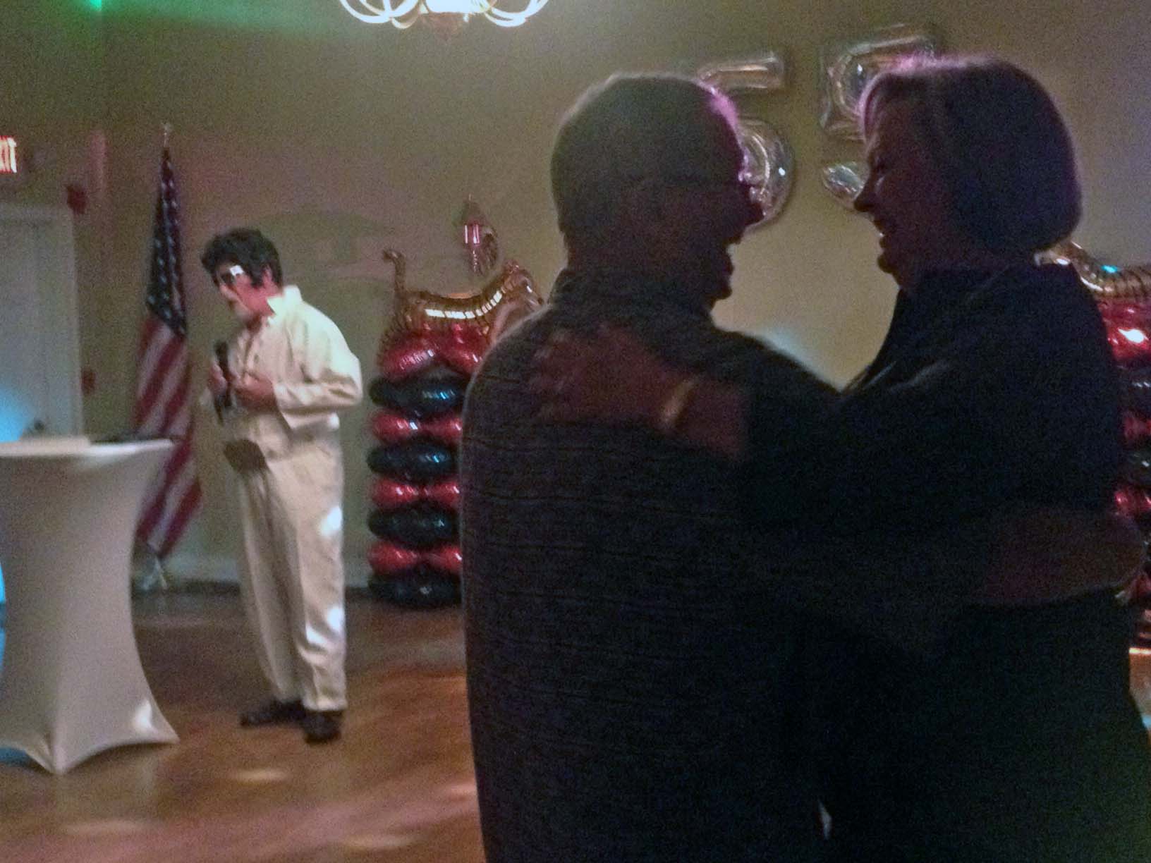 Conrad Koch, Marge and Tom Newbern