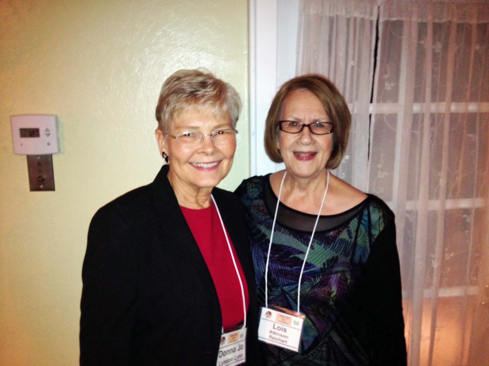 Donna Jo Lyndon Lynn, Lois Atkinson Reinhart