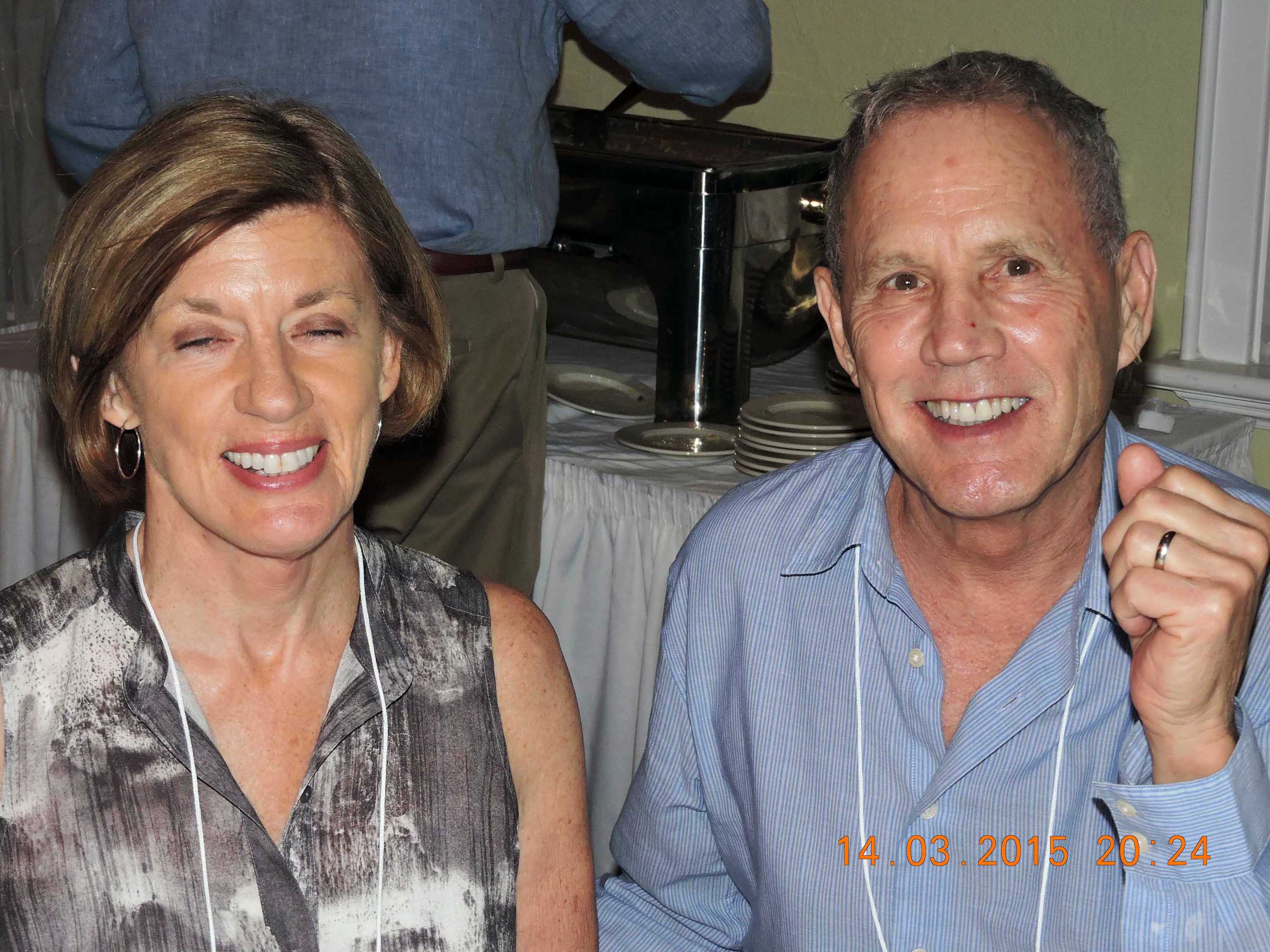 Ty and Judy Wooten Harris