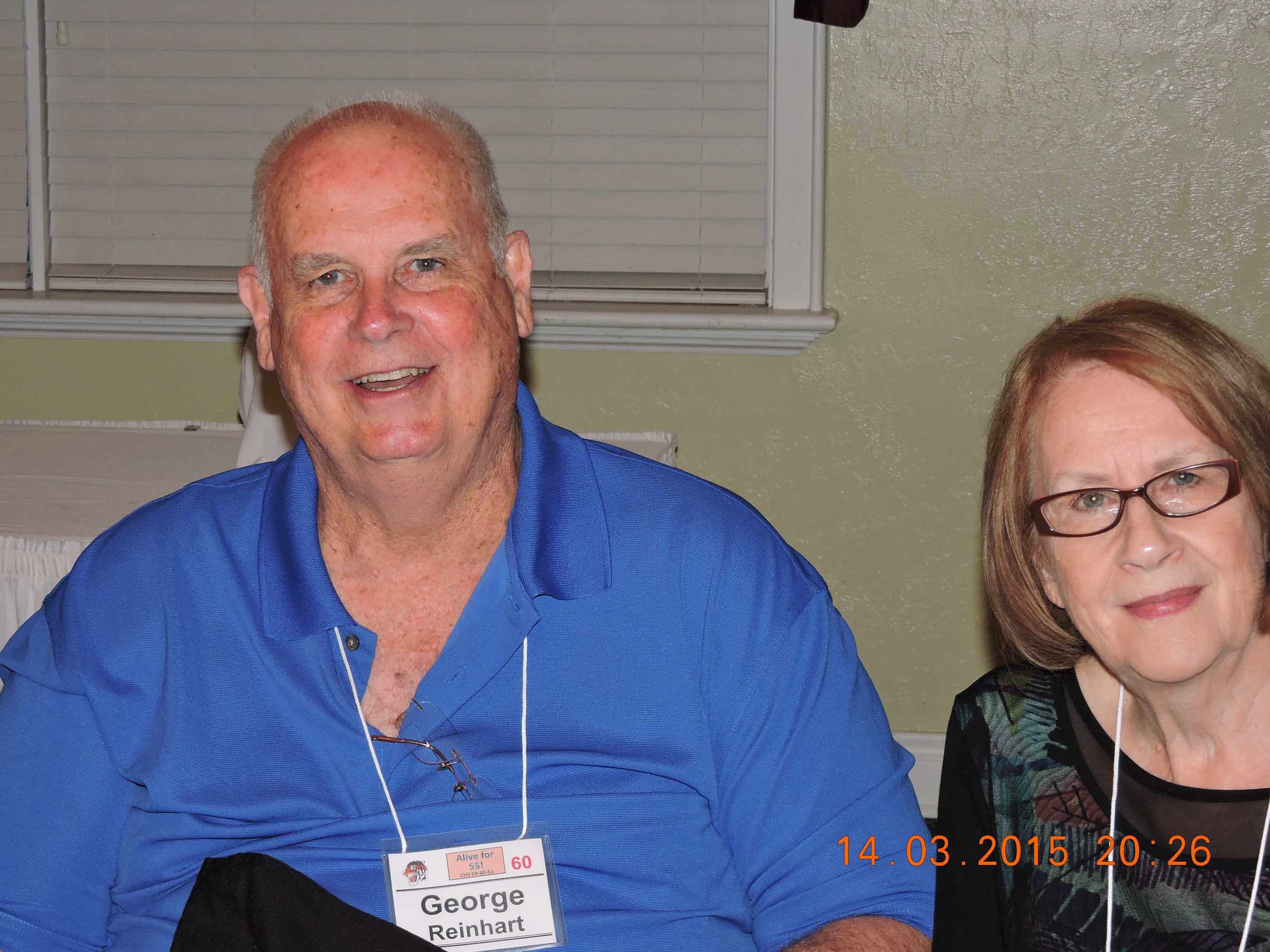 George and Lois Atkinson Reinhart