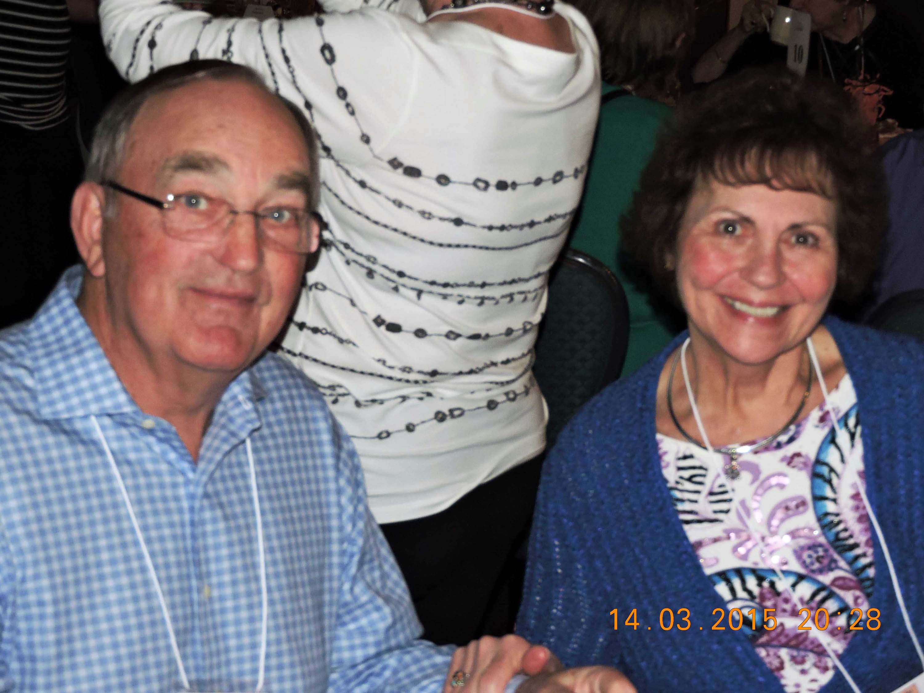 Roger and Jeannene Lyell