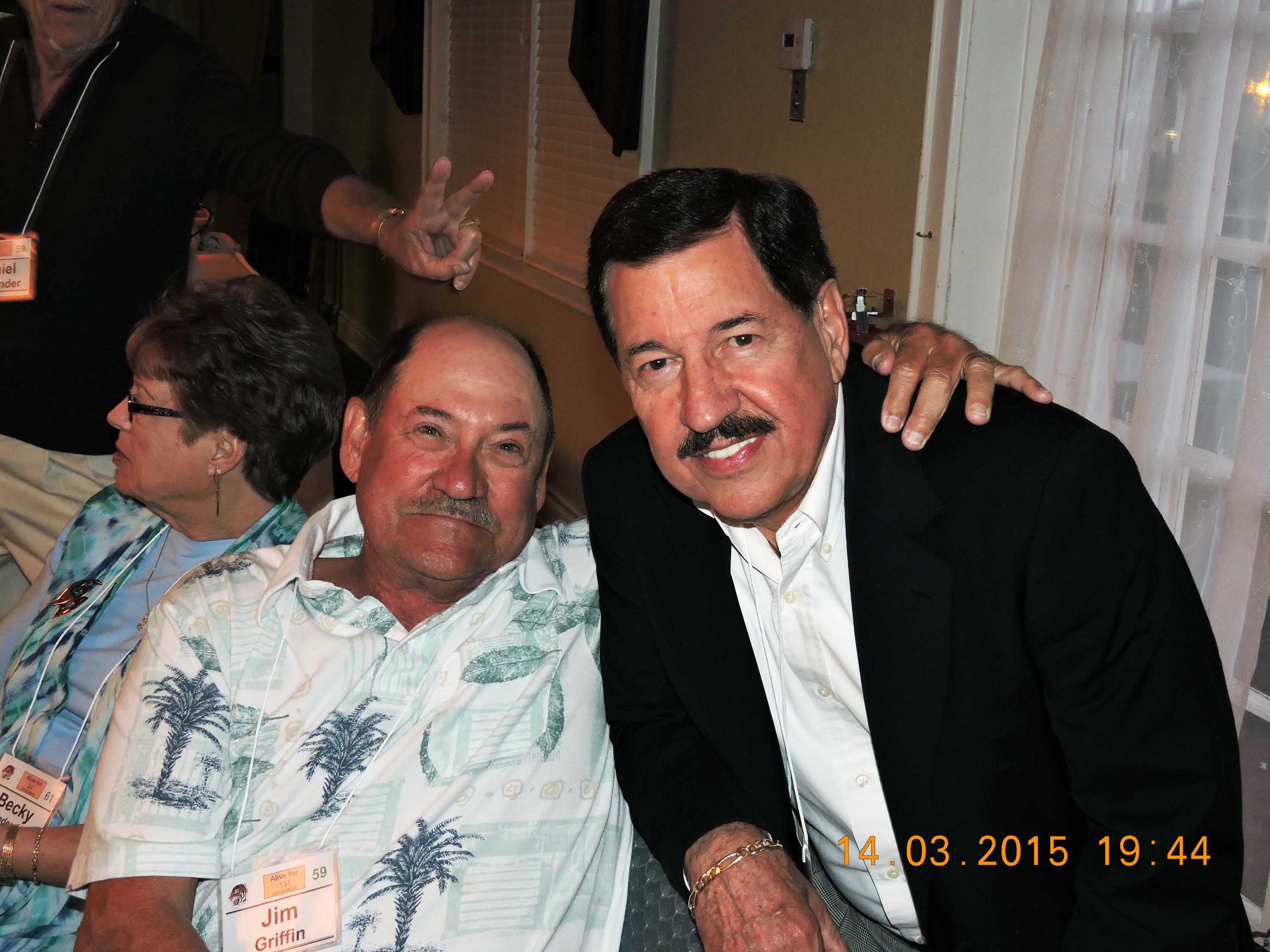 Jim Griffin, Paul Rufo