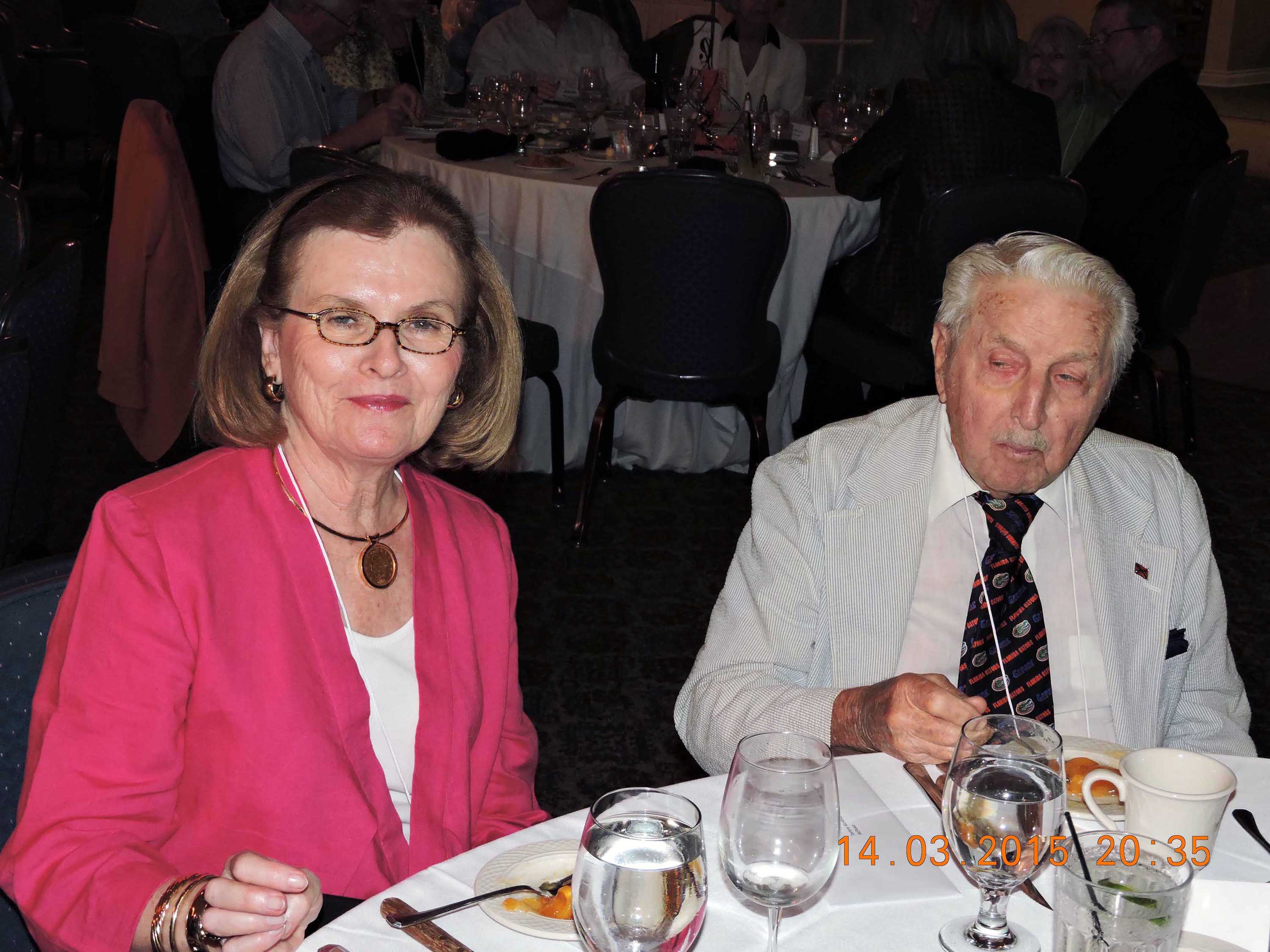 Darlene McMillan McPeake, Phil Eschbach