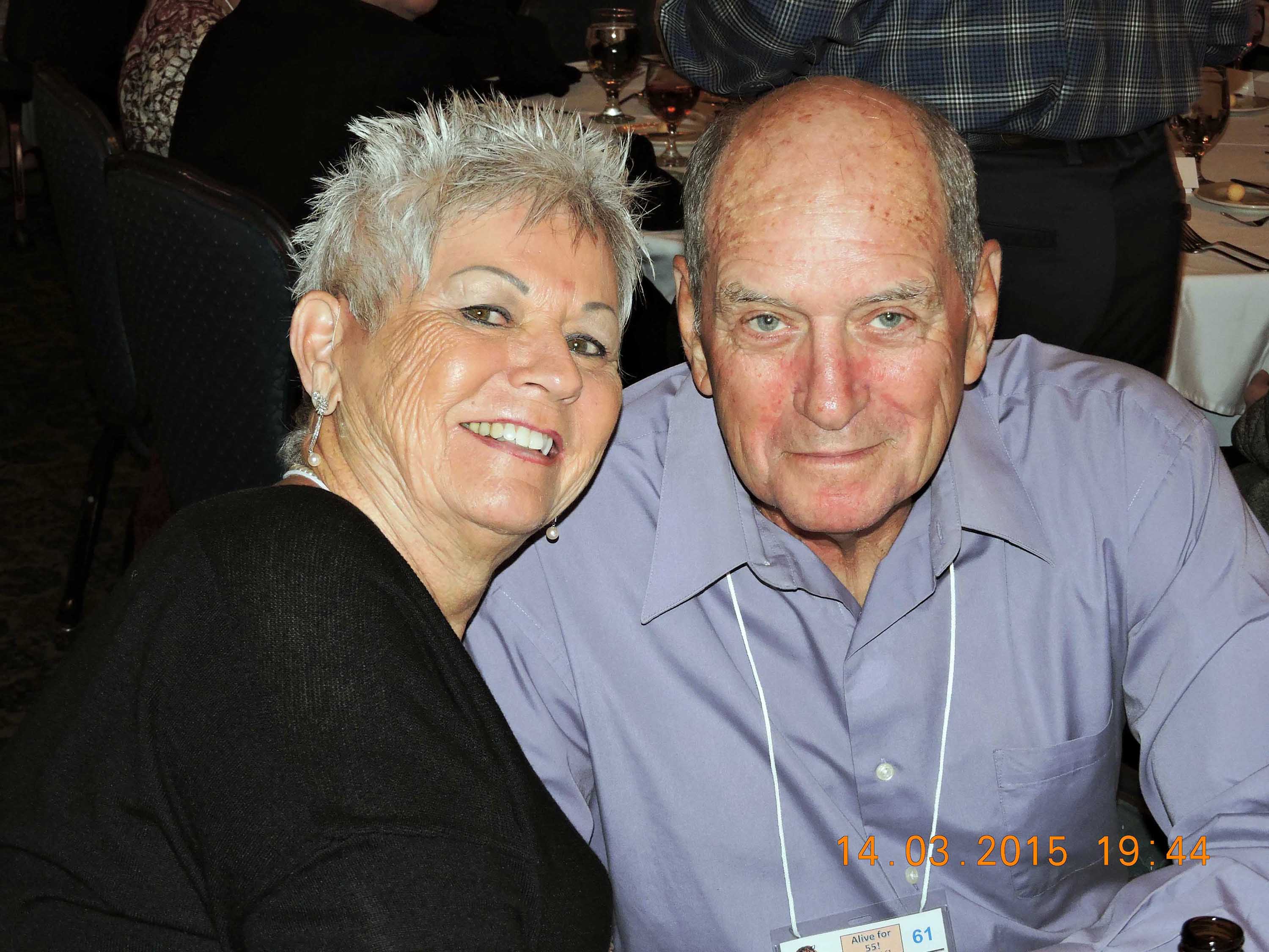 Buz and Myrna Swindell Phillips