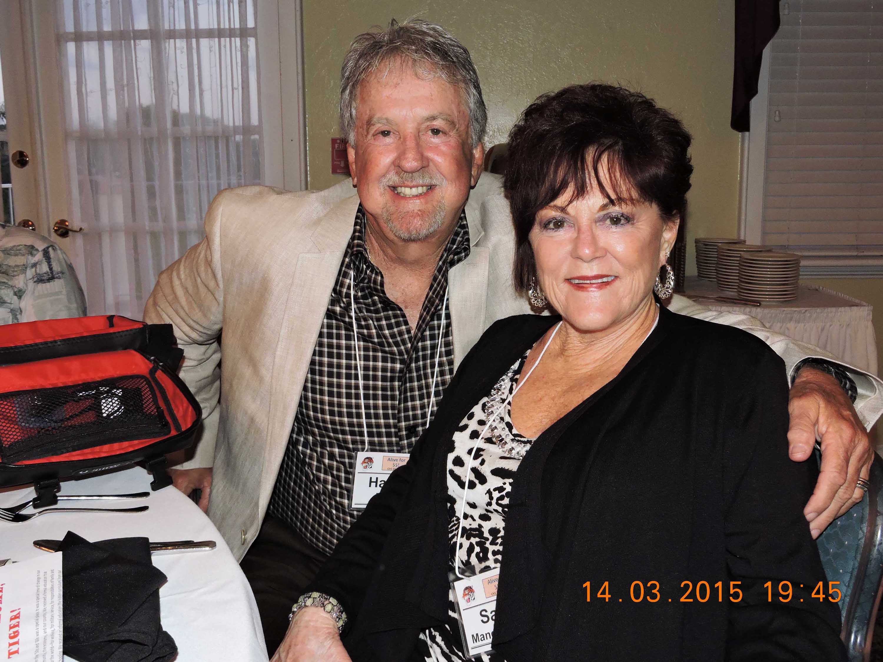 Harvey and Sandy Mangum Baker