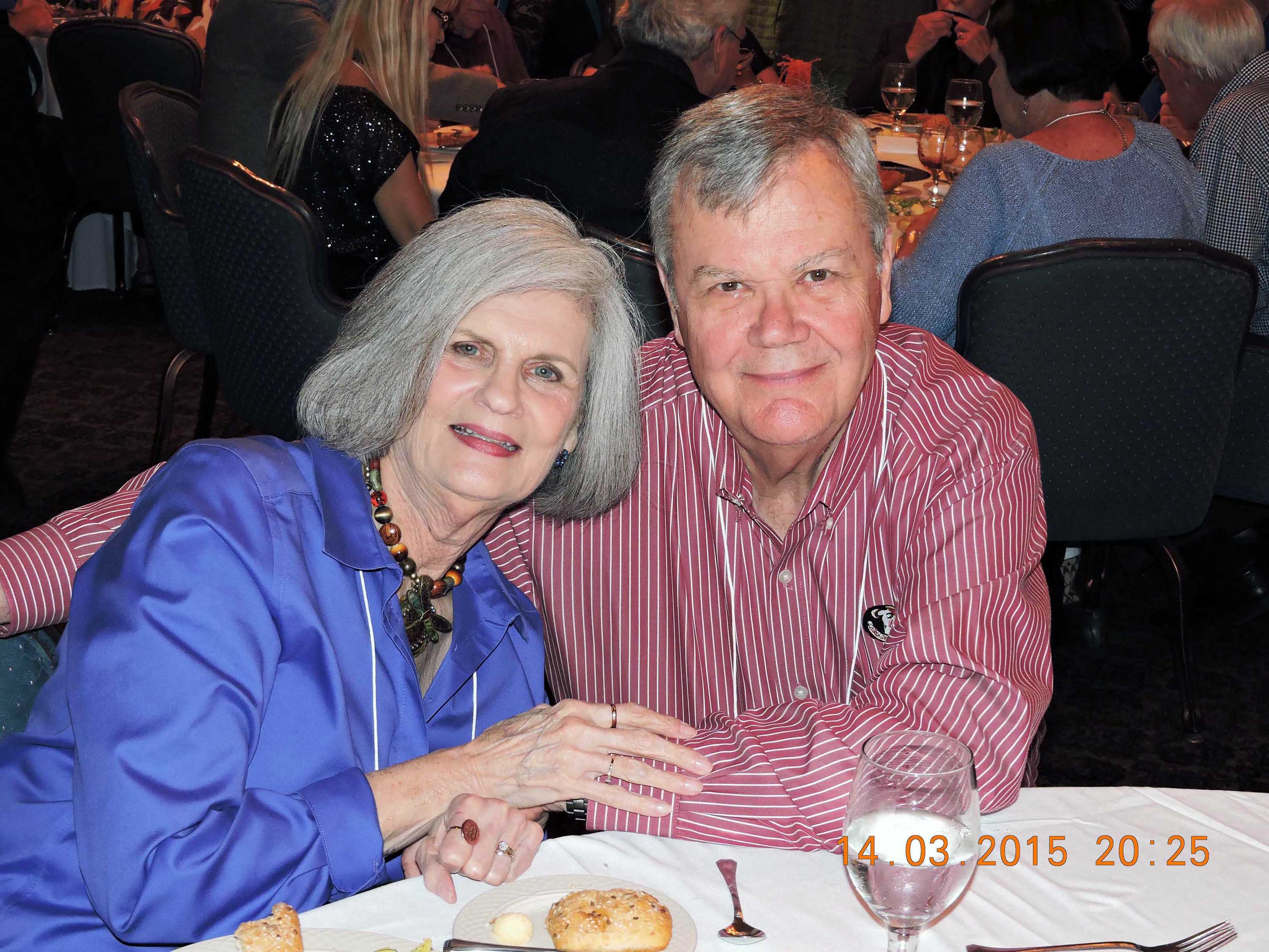 Jim and Sandie Bonner Wylie