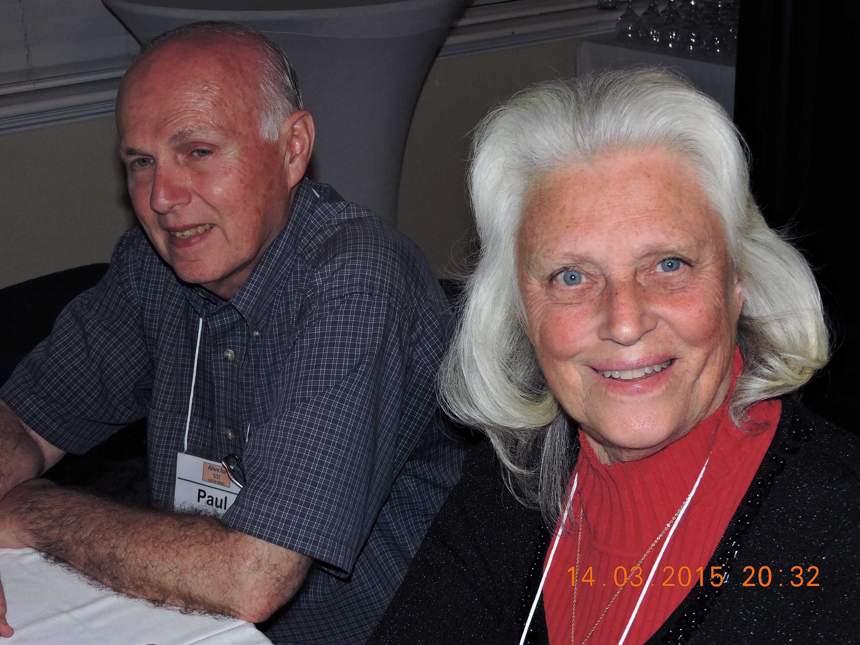 Sherrie Gentry Hinkley, Paul