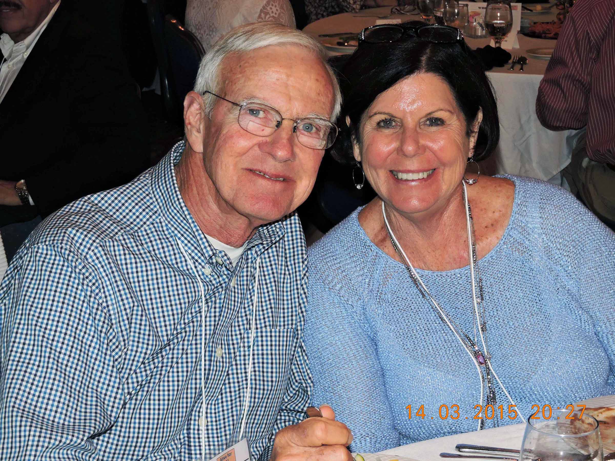Benny and Susan Reinhart McLean