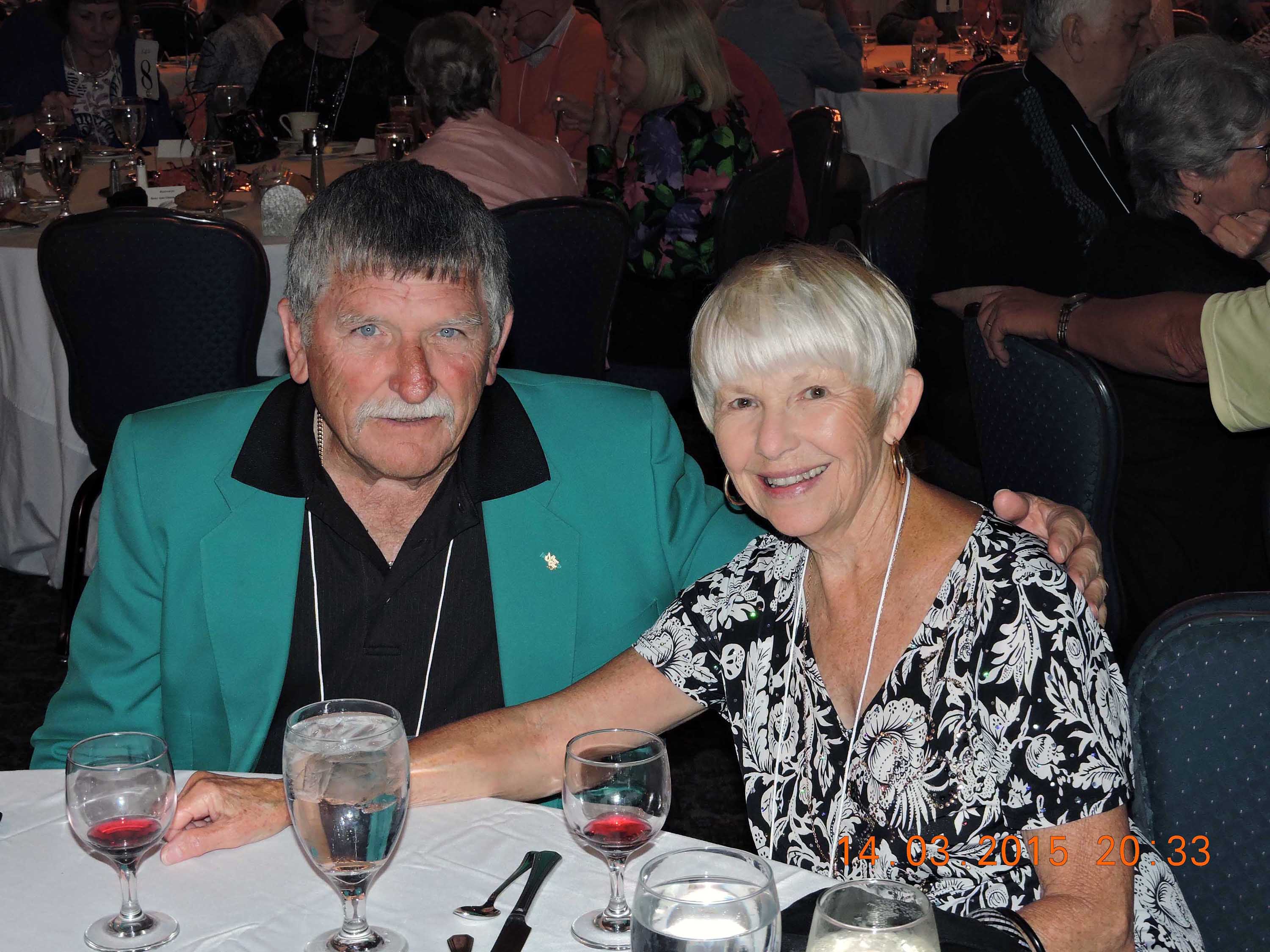Tom and Gloria Tinker
