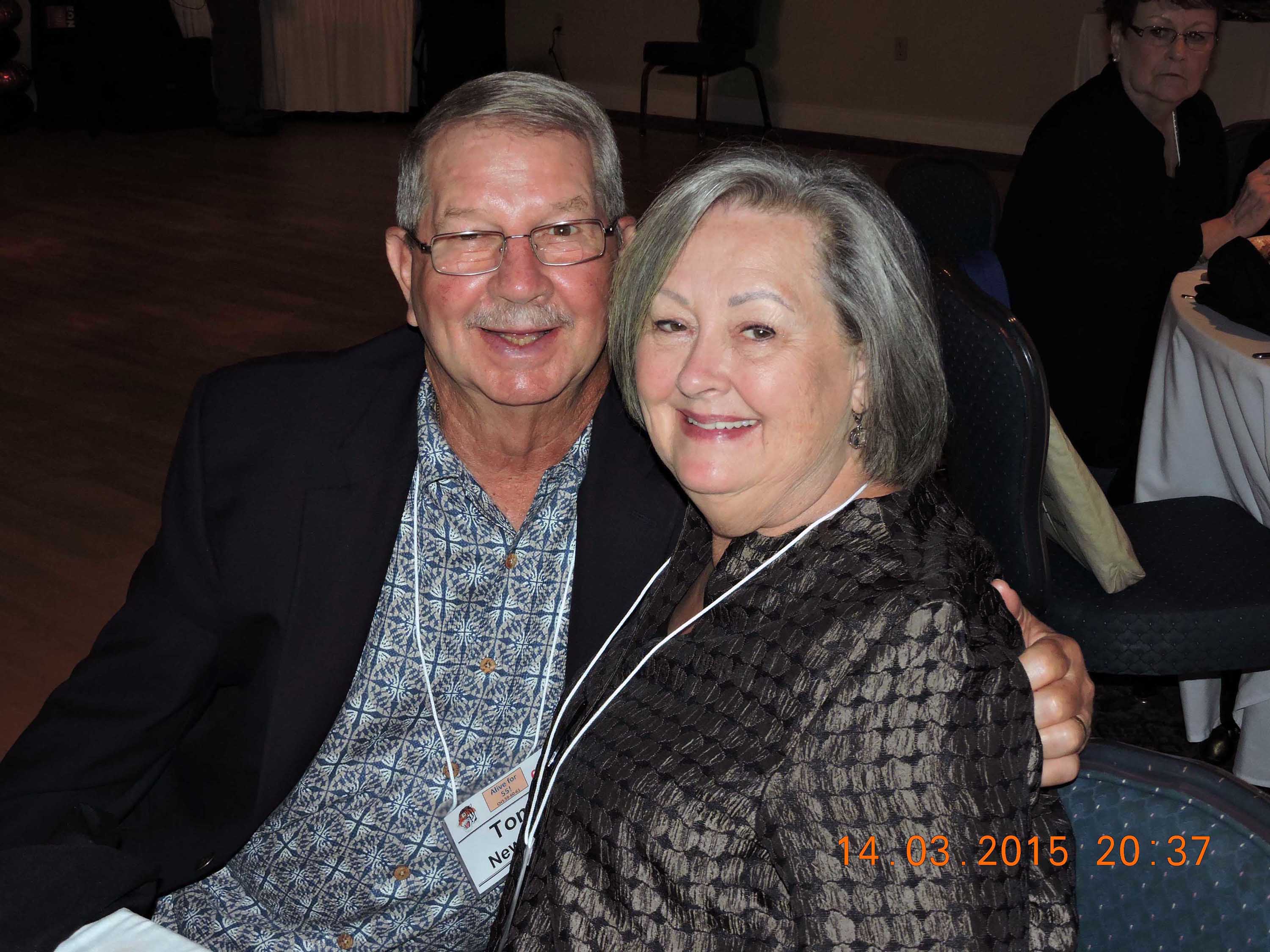 Tom and Marge Newbern