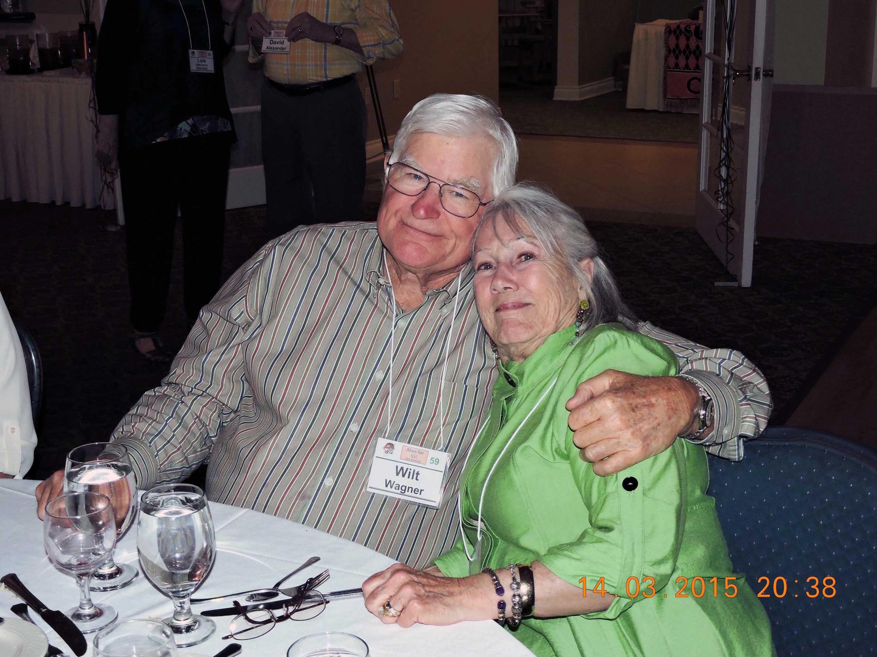 Wilt and Donna Price Wagner