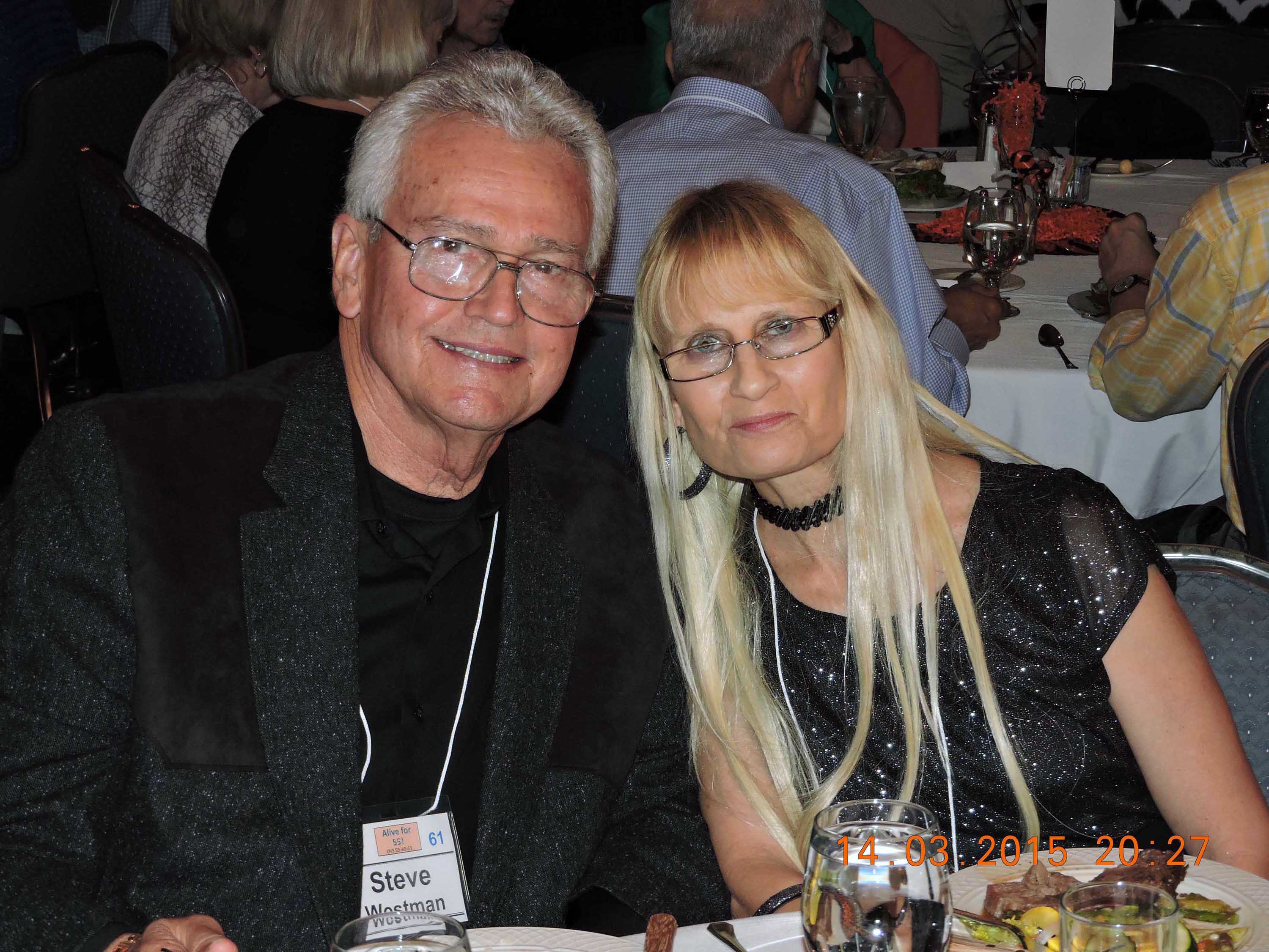 Steve and Michelle Westman