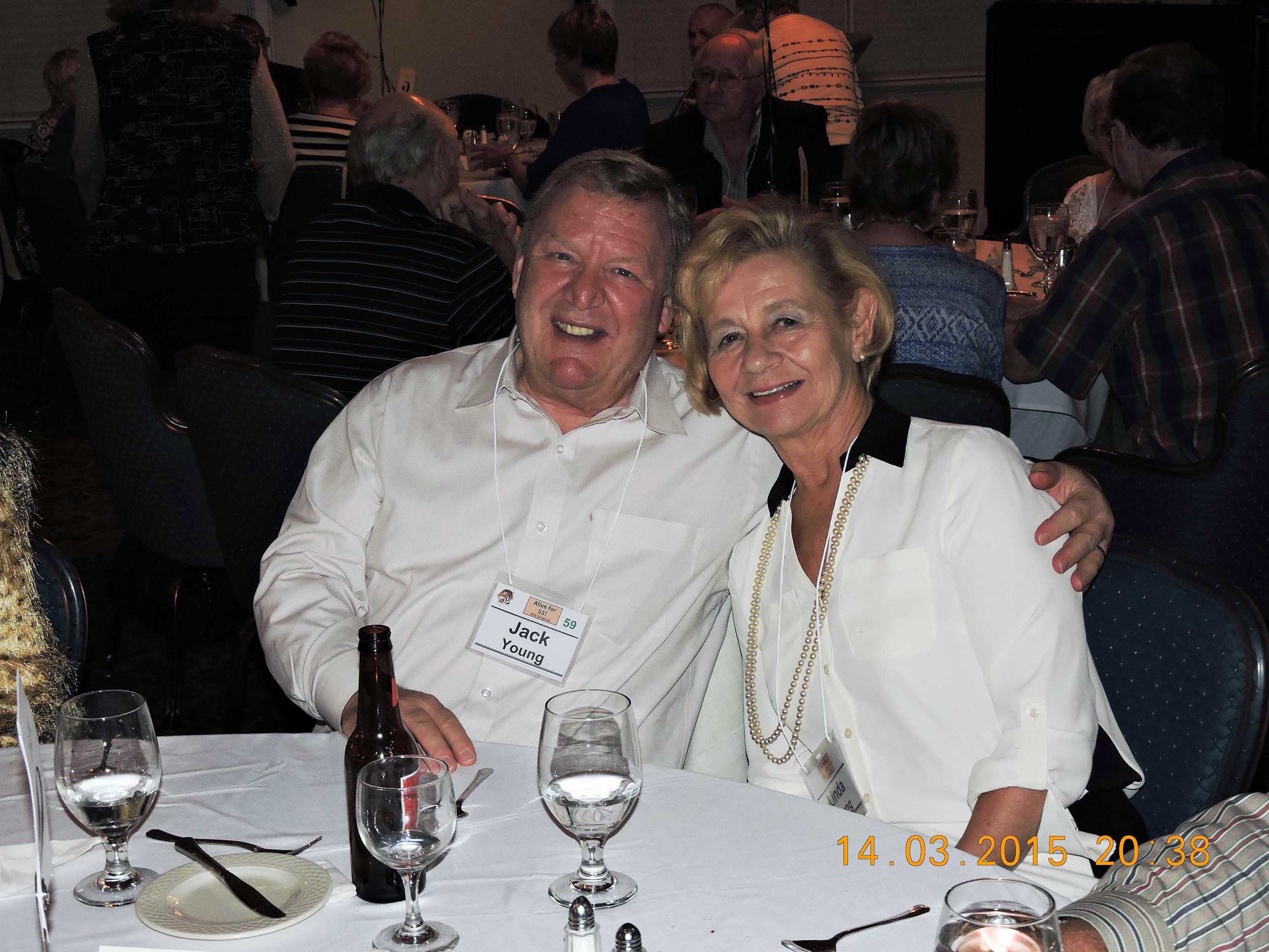 Jack and Linda Young