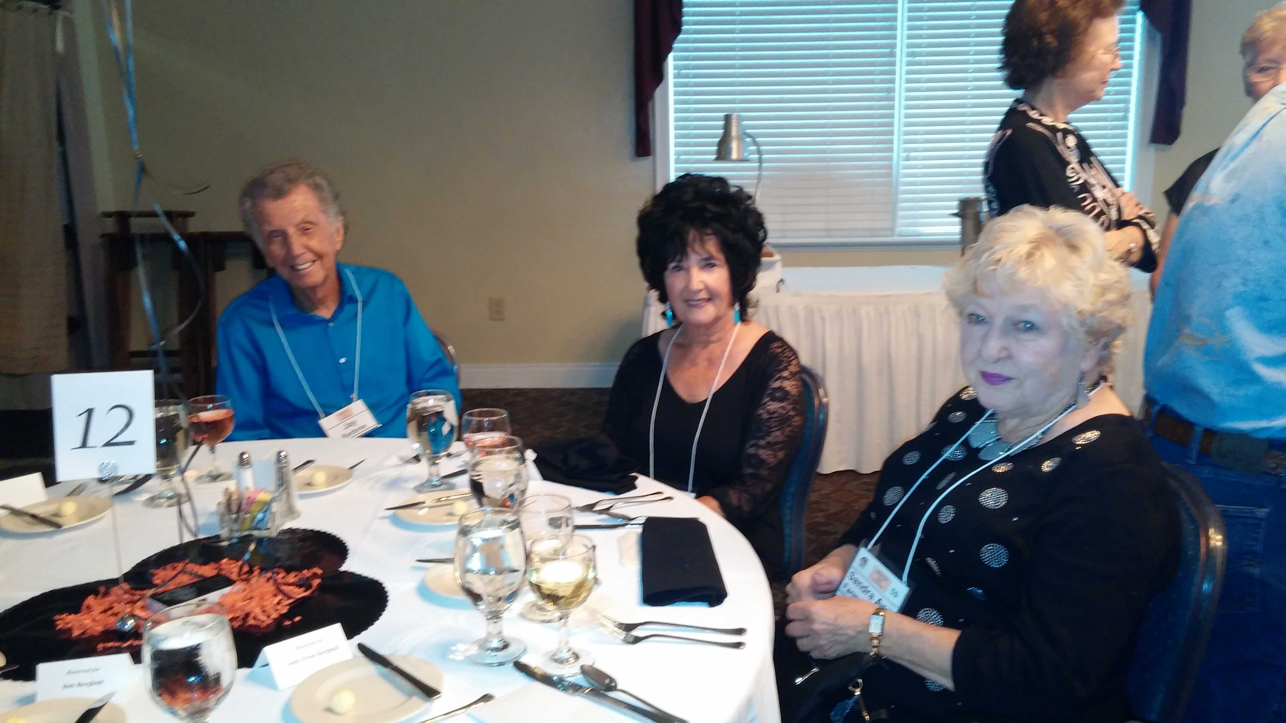 Jay Barbree, Jo Reisinger Barbree, Sandra Ann Farmer Keane