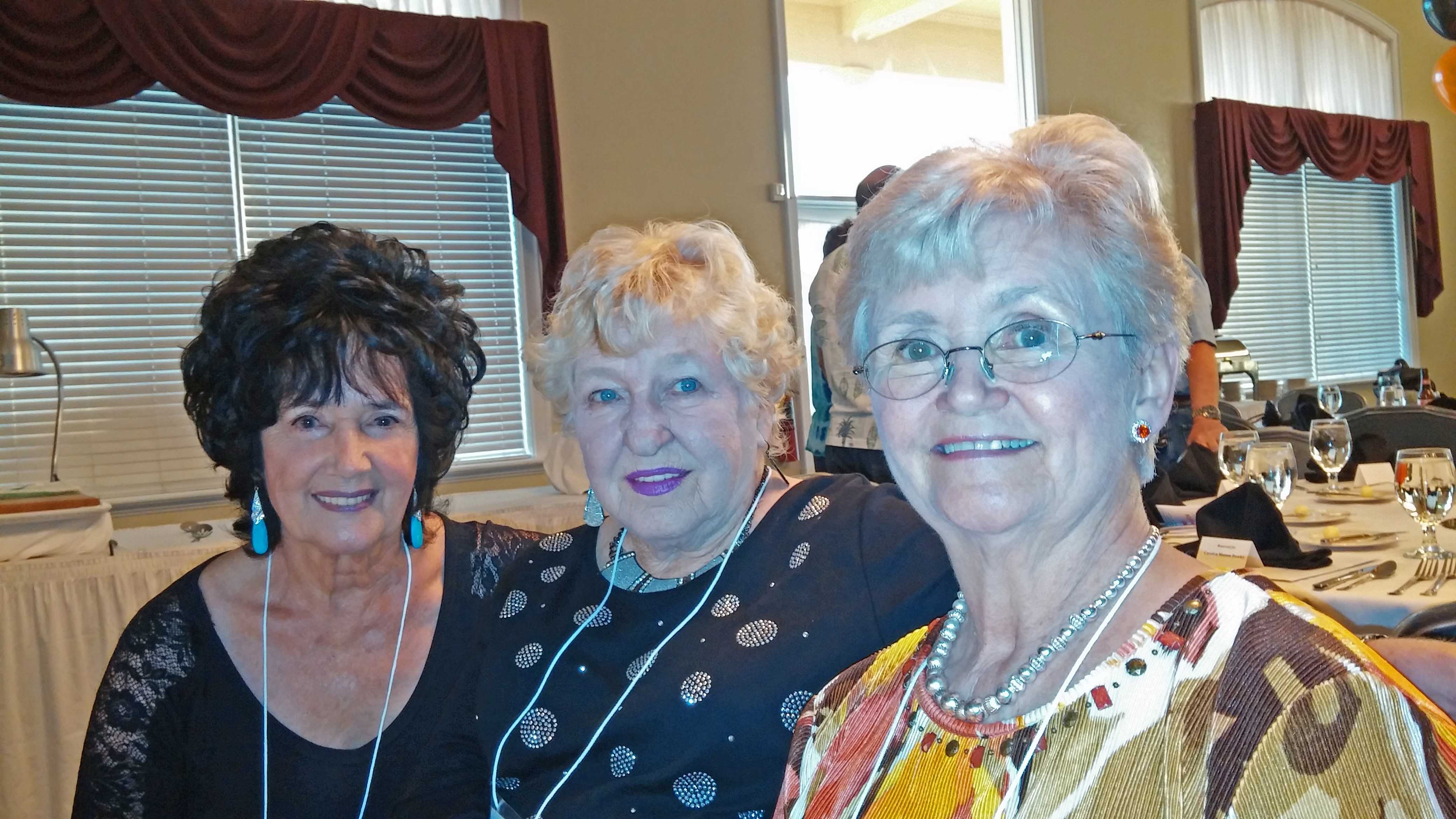 Jo Reisinger Barbree, Sandra Ann Farmer Keane, Judy Frese Berghult