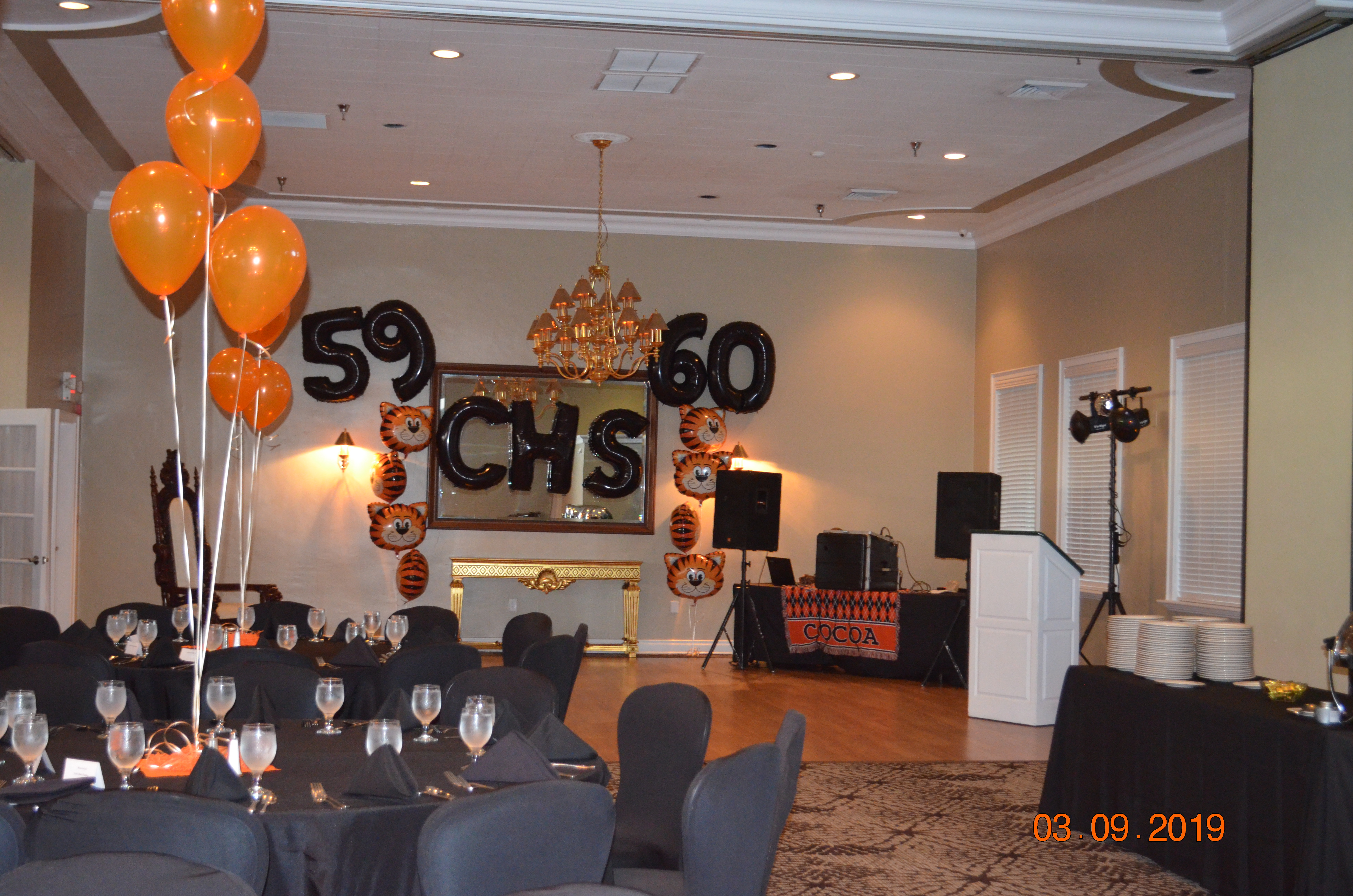 60th CHS Class Reunion