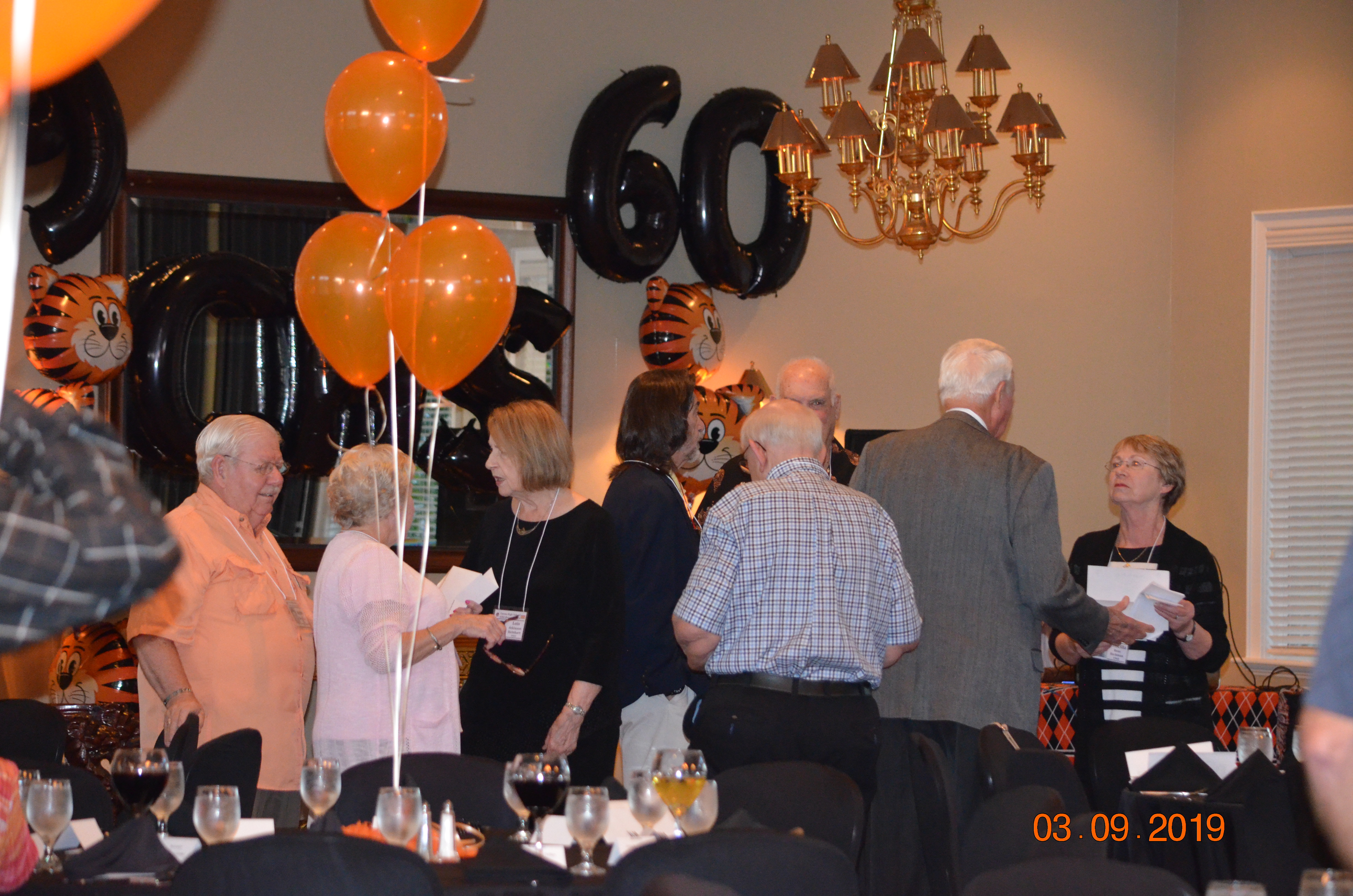 60th CHS Class Reunion