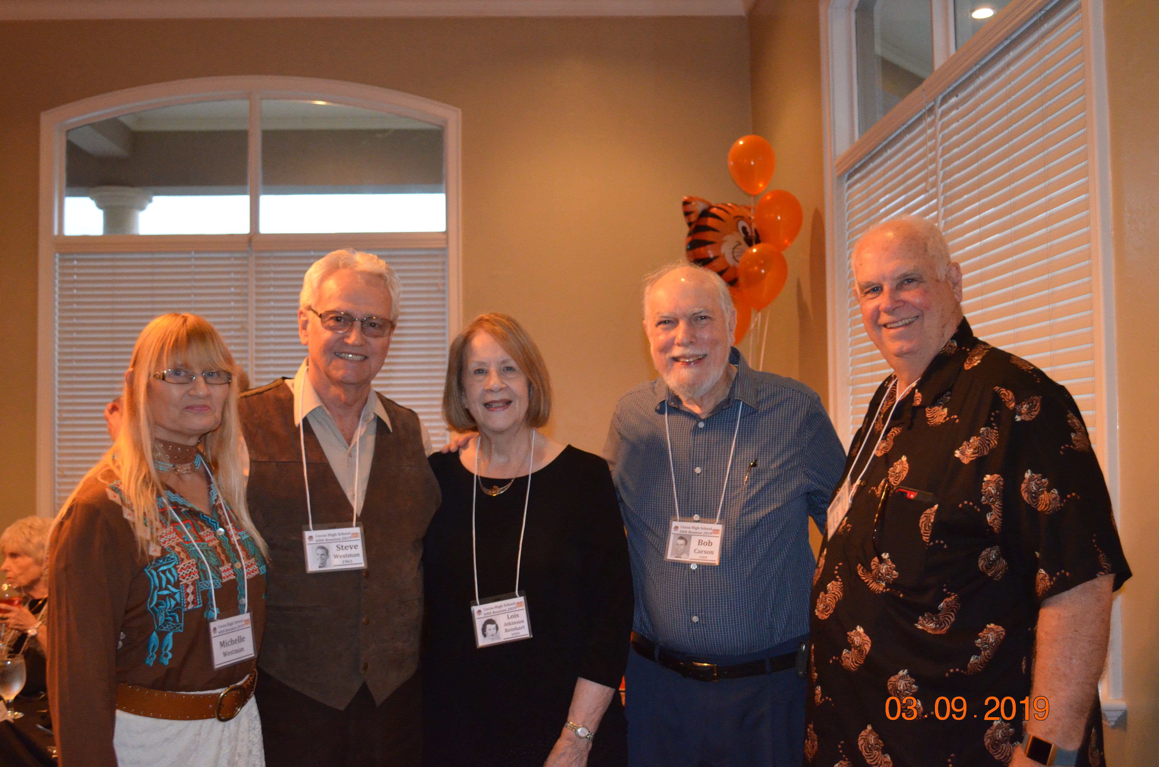 60th CHS Class Reunion