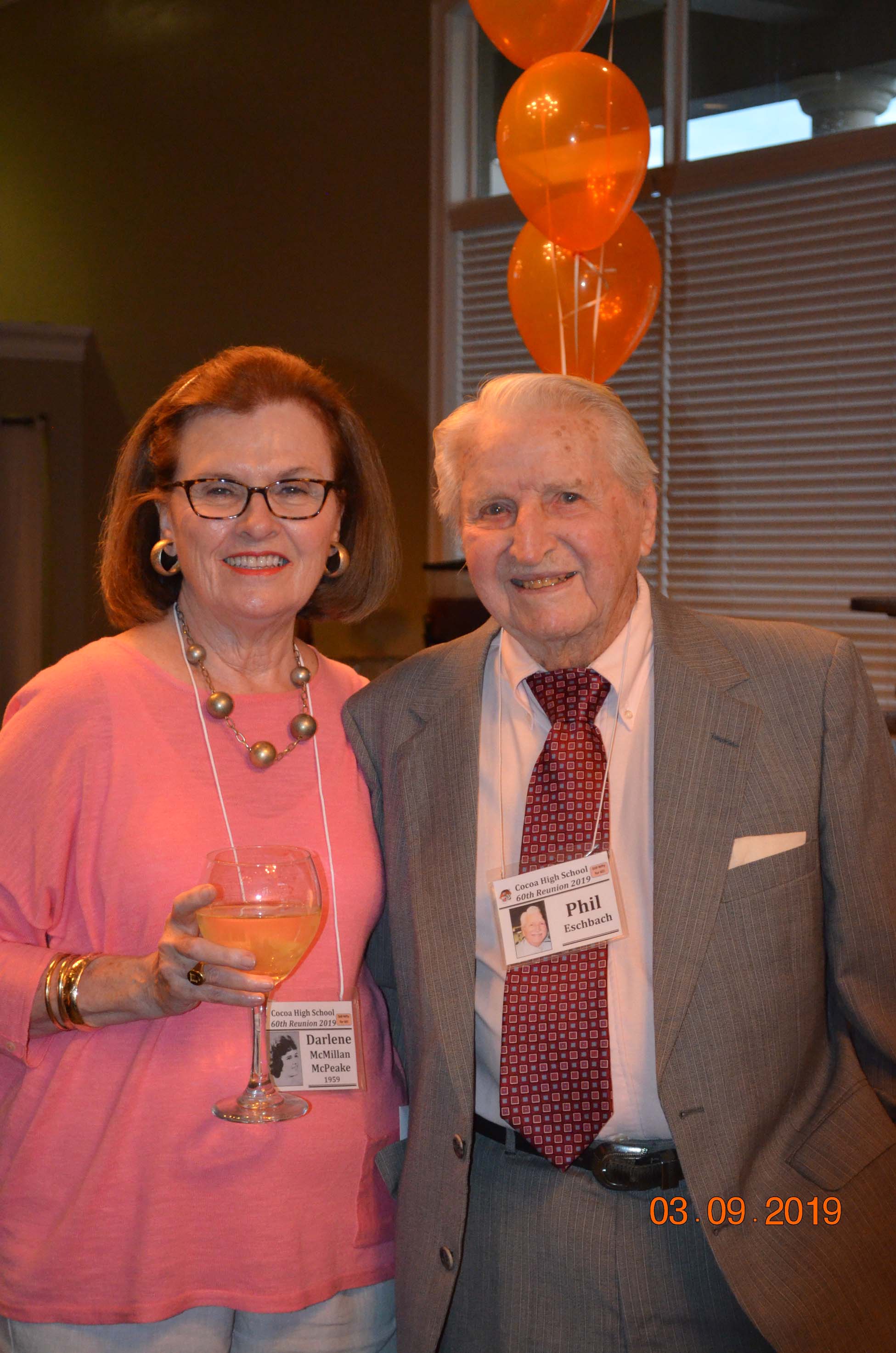 60th CHS Class Reunion