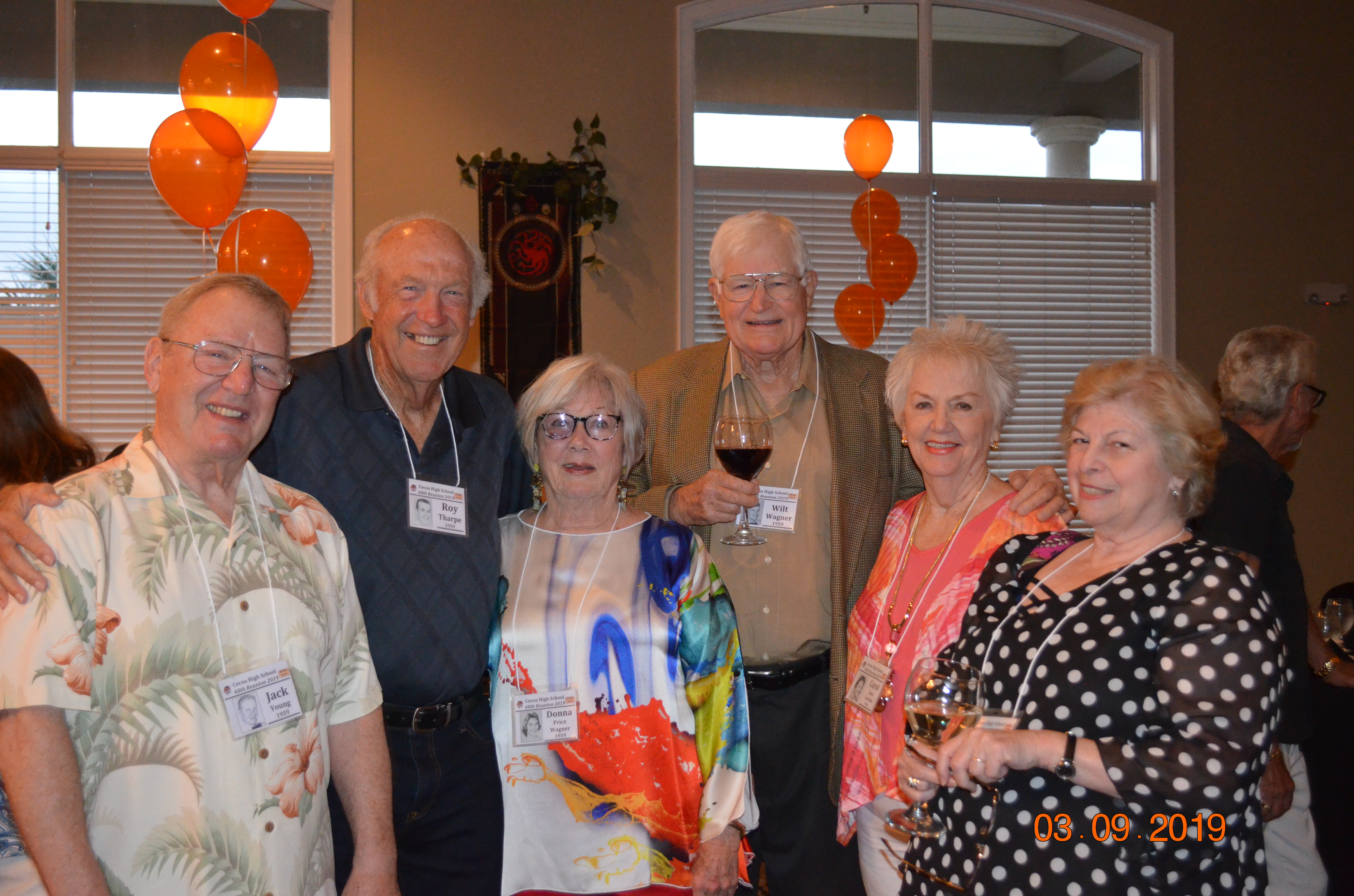 60th CHS Class Reunion