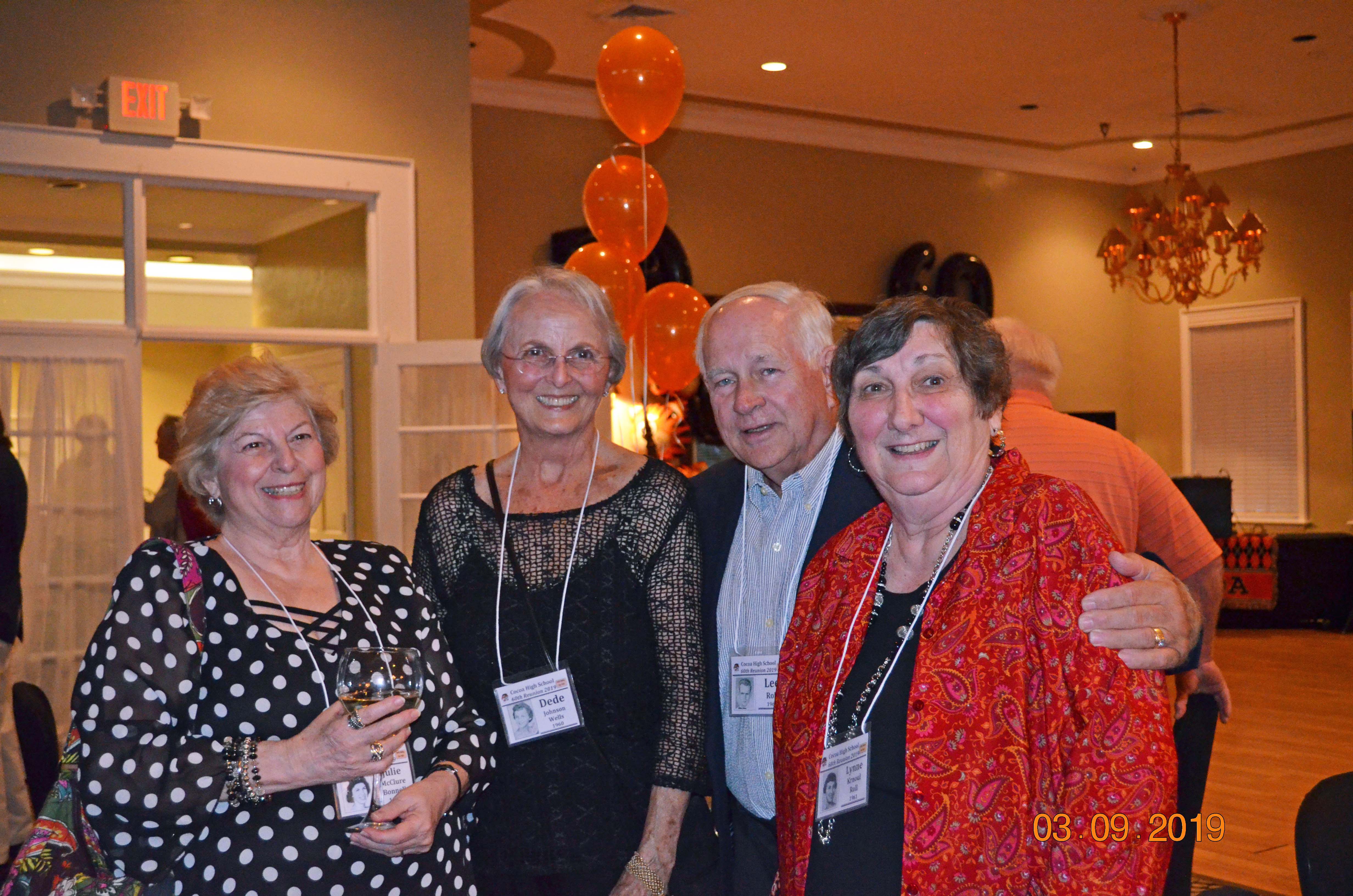 60th CHS Class Reunion