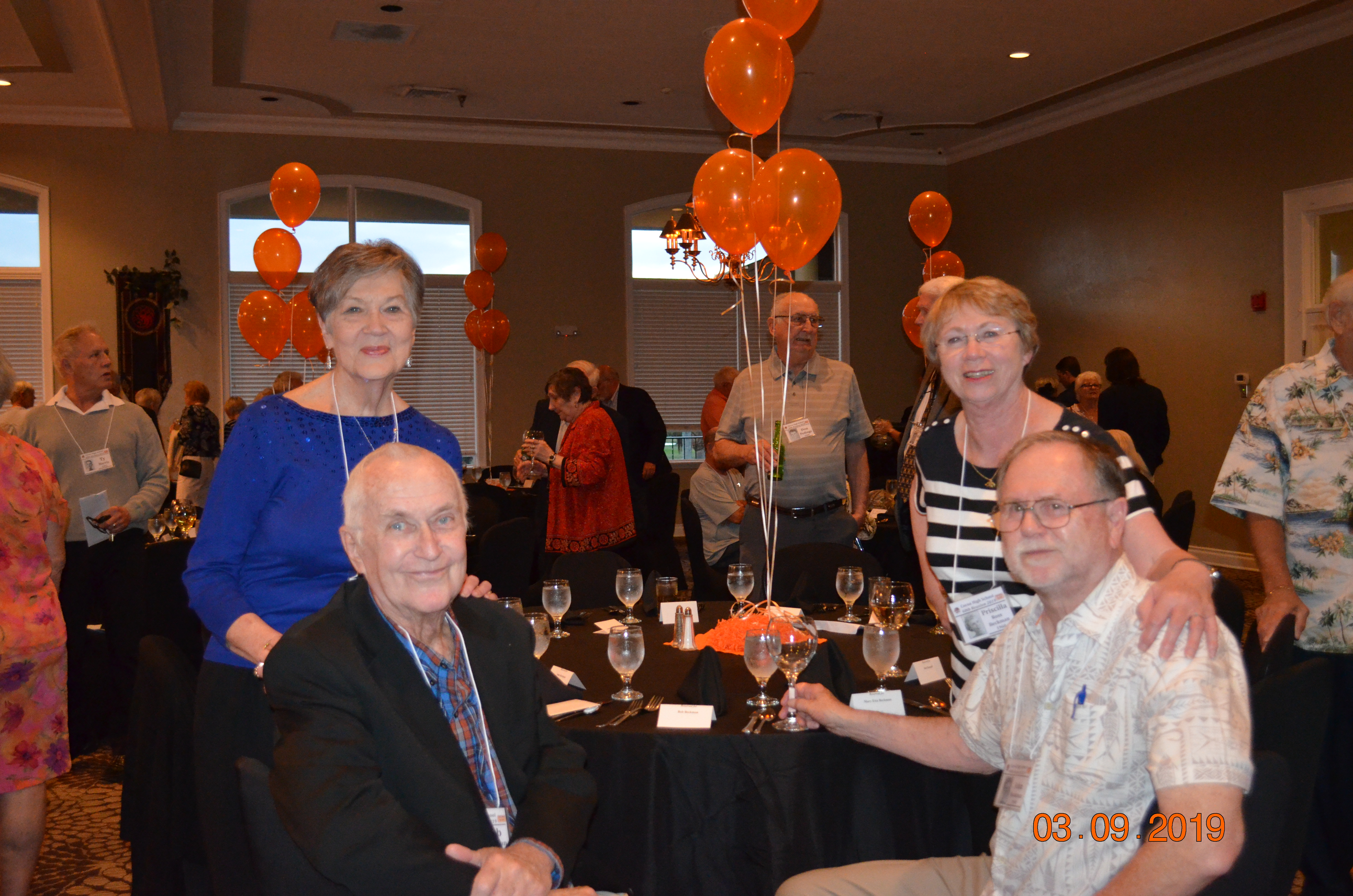 60th CHS Class Reunion